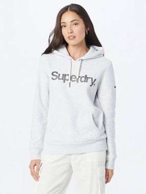 Superdry Sweatshirt (1-tlg) Впередes Detail, Plain/ohne Details