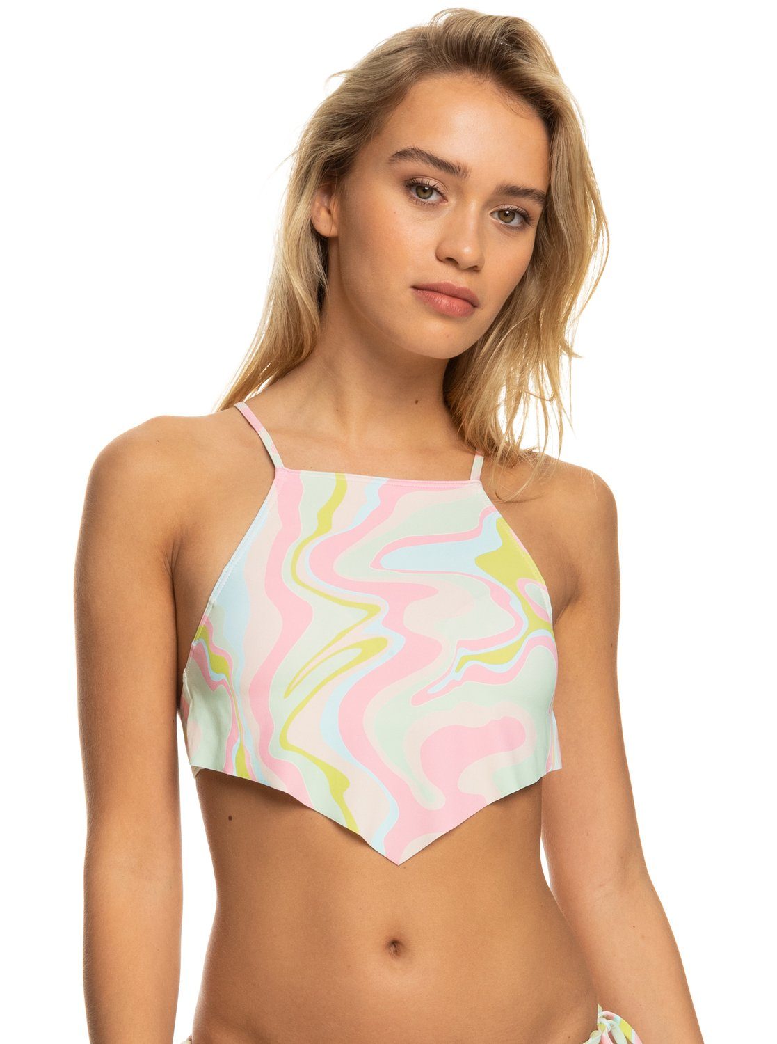 Roxy Crop-Bikini-Top Tropics Hype günstig online kaufen