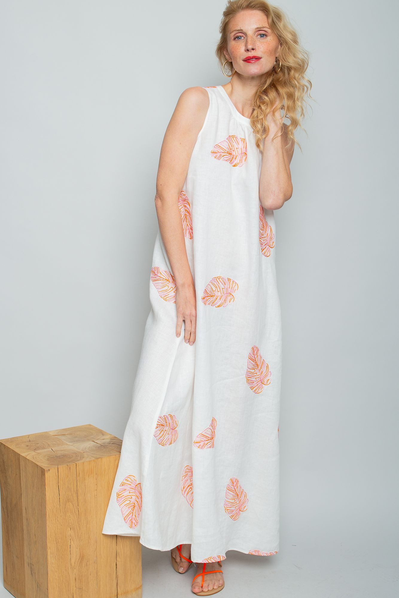 Emily Van Den Bergh Maxikleid