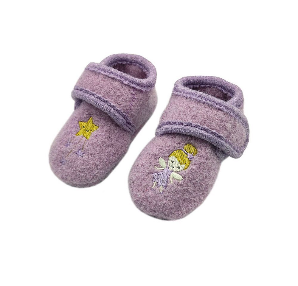 MAXIMO Lauflernschuhe, "kleine Fee" Anti-Rutsch-Sohle, Klettverschluß Lauflernschuh