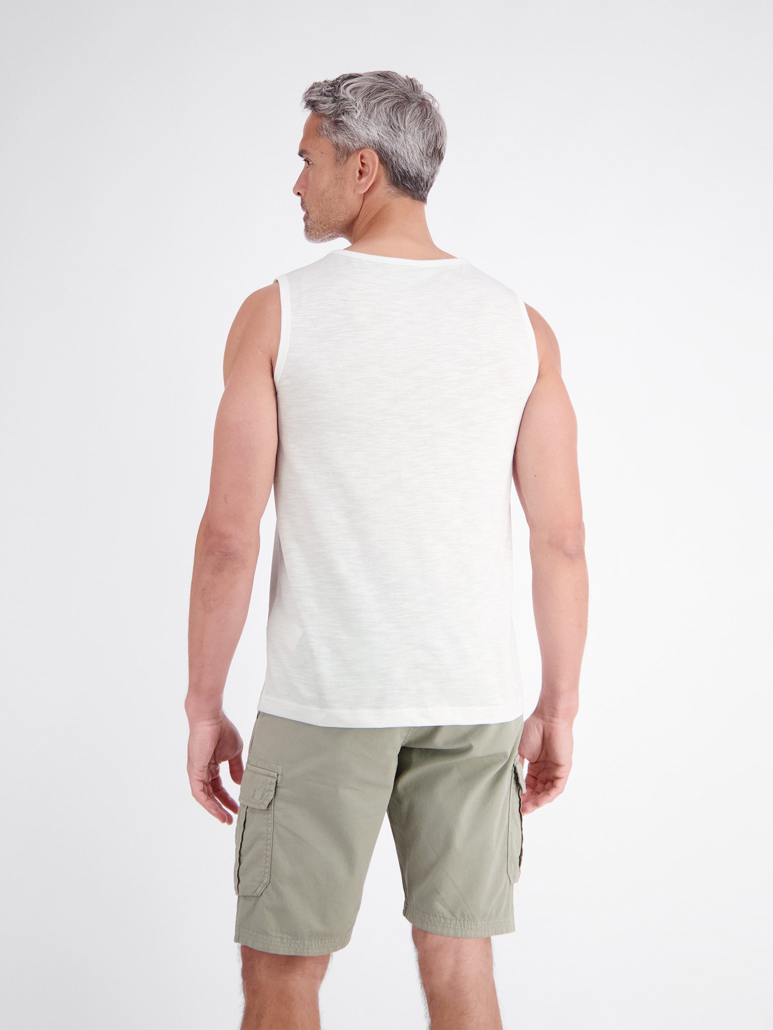 LERROS Tanktop Sommershirt/ärmellos mit Frontprint – Bild 2 von 4