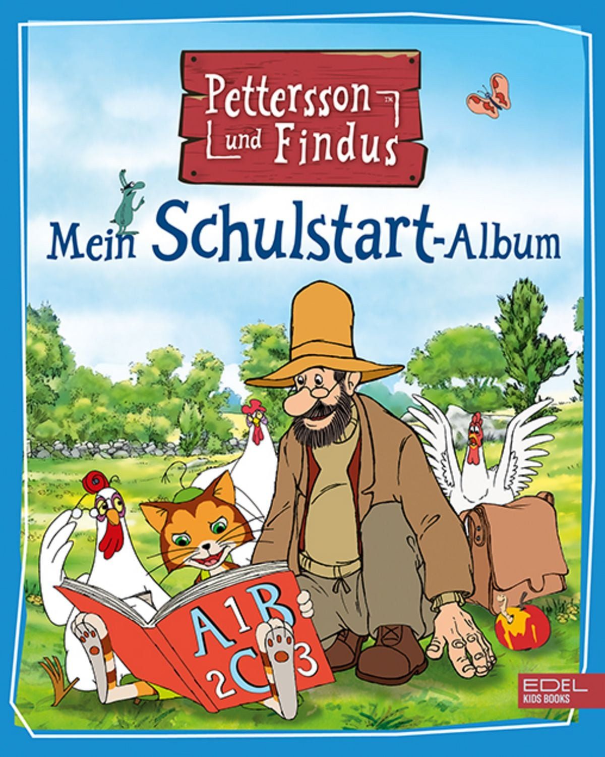 Pettersson und Findus – Mein Schulstart-Album / Sven Nordqvist