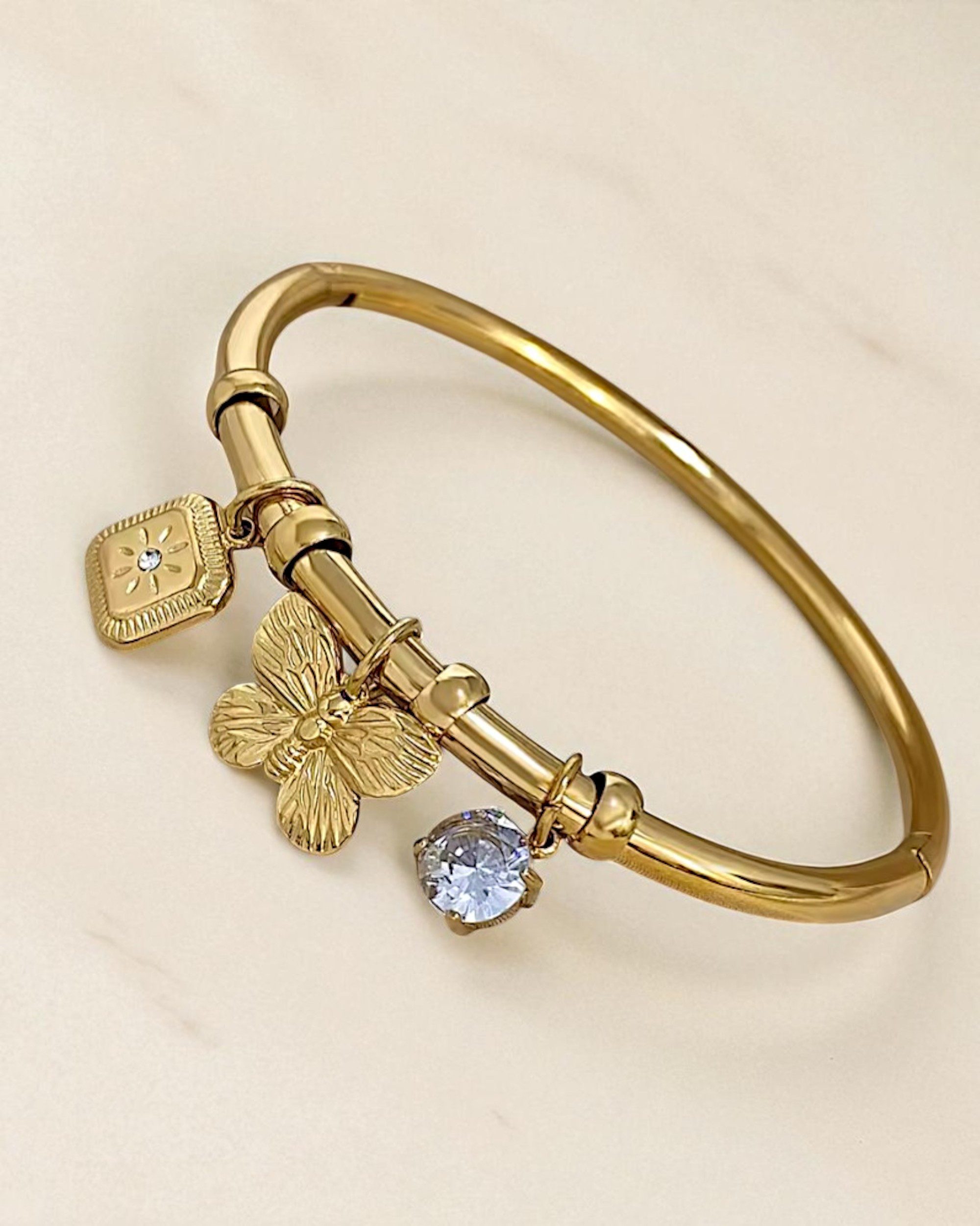 Medusa Accessoires Armreif Butterfly Armreif günstig online kaufen