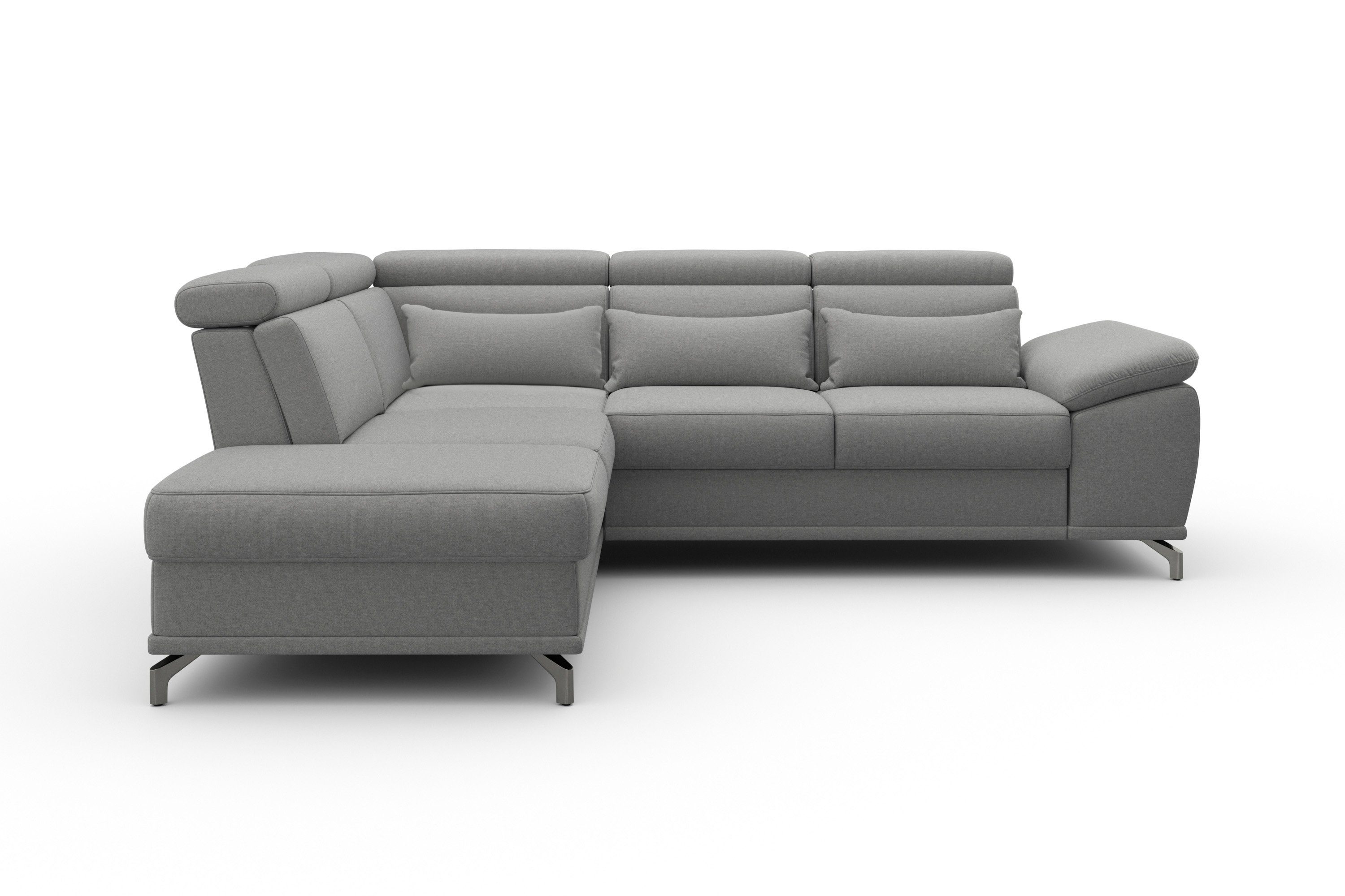 sit&more Ecksofa Cabrio L-Form, mit Sitztiefenverstellung, günstig online kaufen