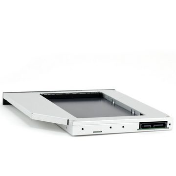 CSL Festplatten-Einbaurahmen, 2,5" SATA, für 12,7mm Laptop Laufwerksschacht