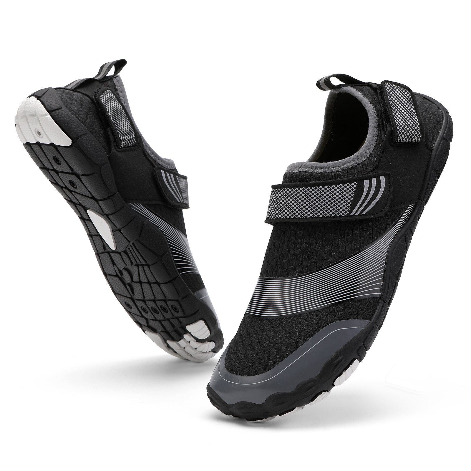 HUSKSWARE C-XT-A8301-M Wasserschuh (Strandschuhe, Schwimmschuhe, Взуття на босу ногу, 1-tlg., Geeignet für Wassersport, Schwimmen, Surfen) Atmungsaktive Outdoor-Schwimmschuhe für Herren