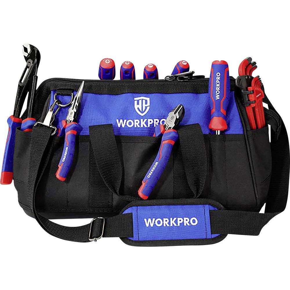 WorkPro Werkzeugkoffer 510 mm (20) Aufbewahrungstasche WP281026