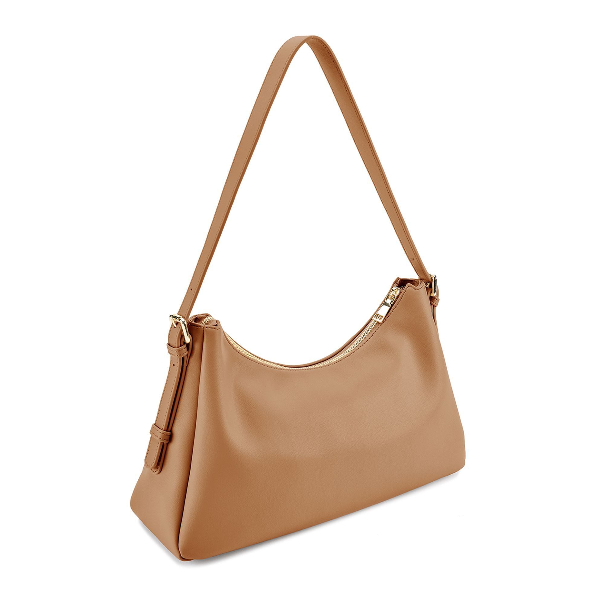 Seidenfelt Manufaktur Schultertasche Nelma, Polyurethan