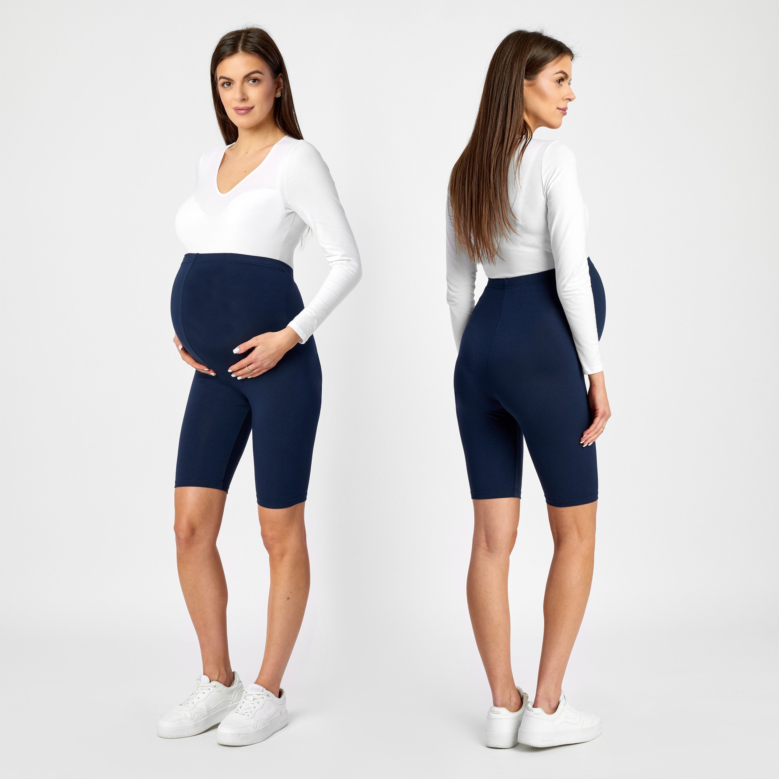 Be Mammy Umstandsleggings Damen Kurze Leggings günstig online kaufen