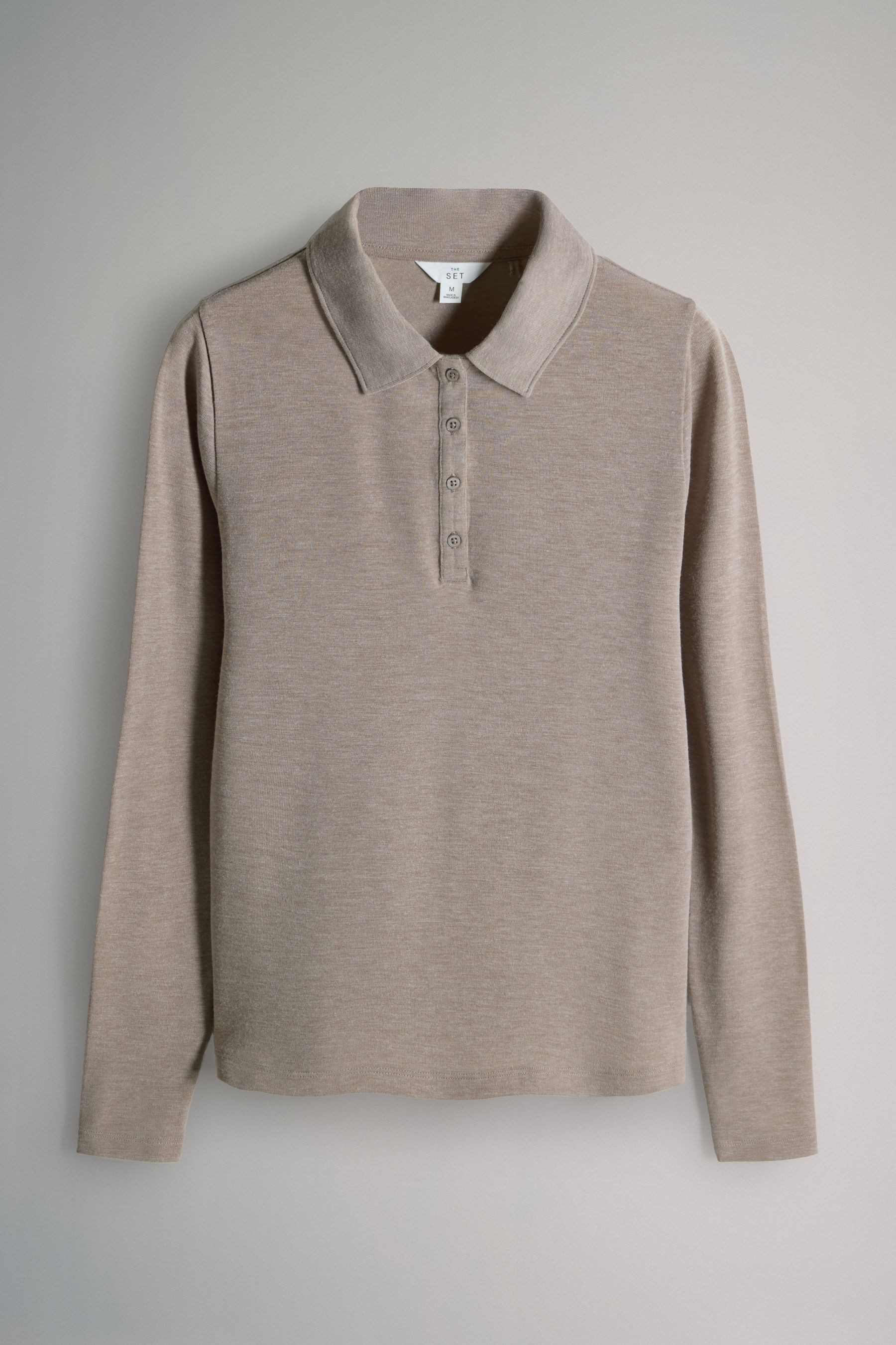 The Set Langarmshirt The Set Langärmelige günstig online kaufen