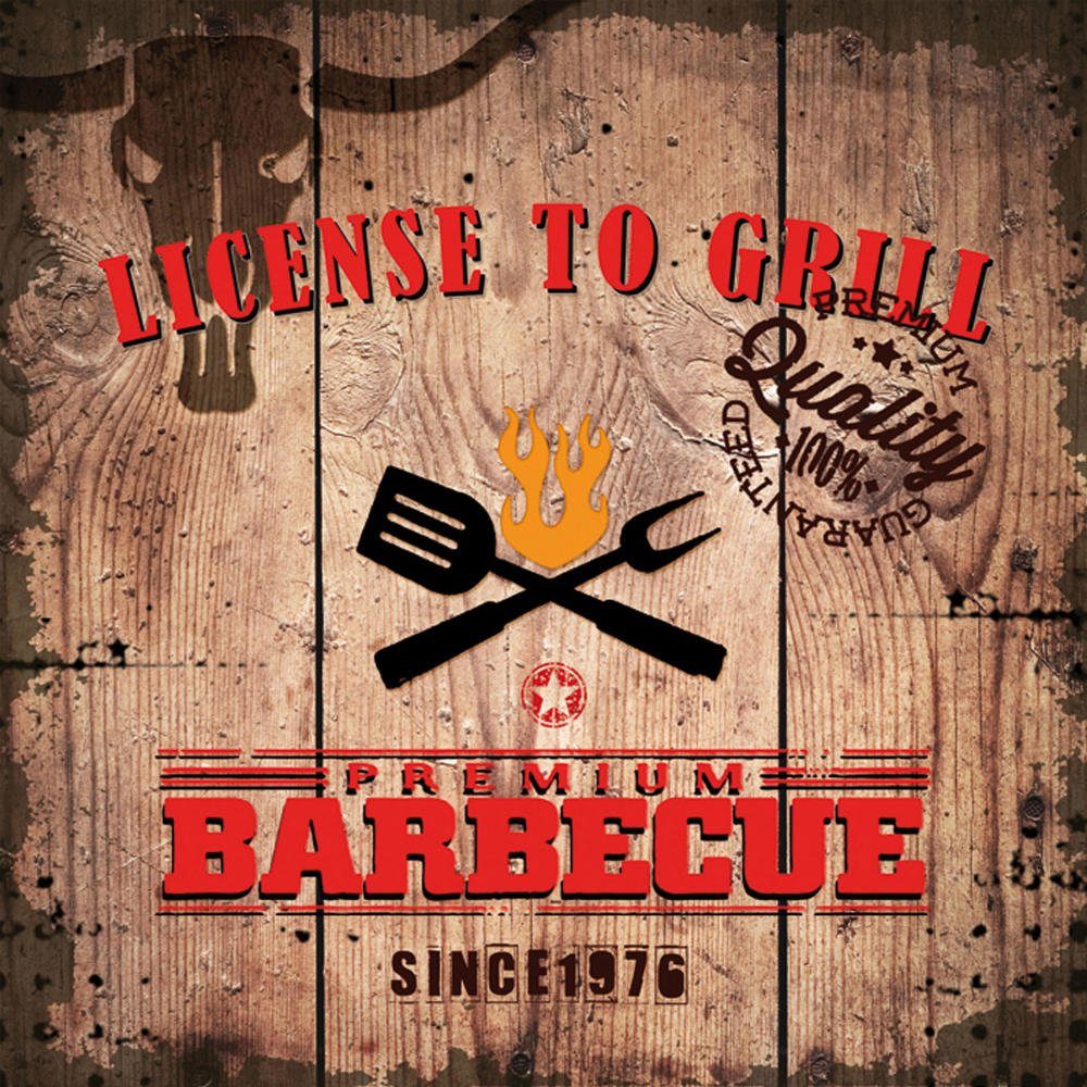 PPD Papierserviette License To Grill 20 Stück 33 cm