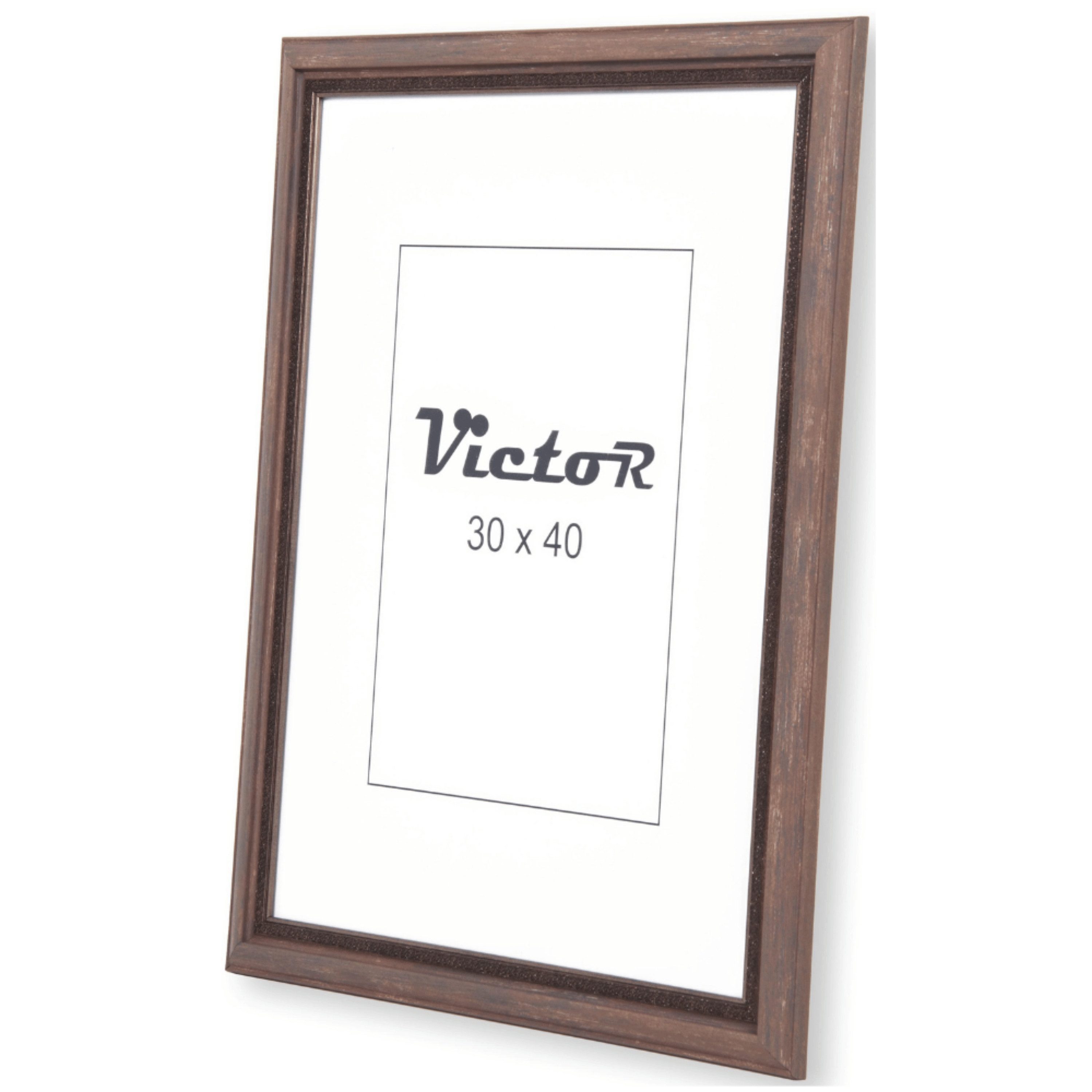 Victor (Zenith) Bilderrahmen Boho, Bilderrahmen Braun 30x40 cm (A3), Bilder günstig online kaufen