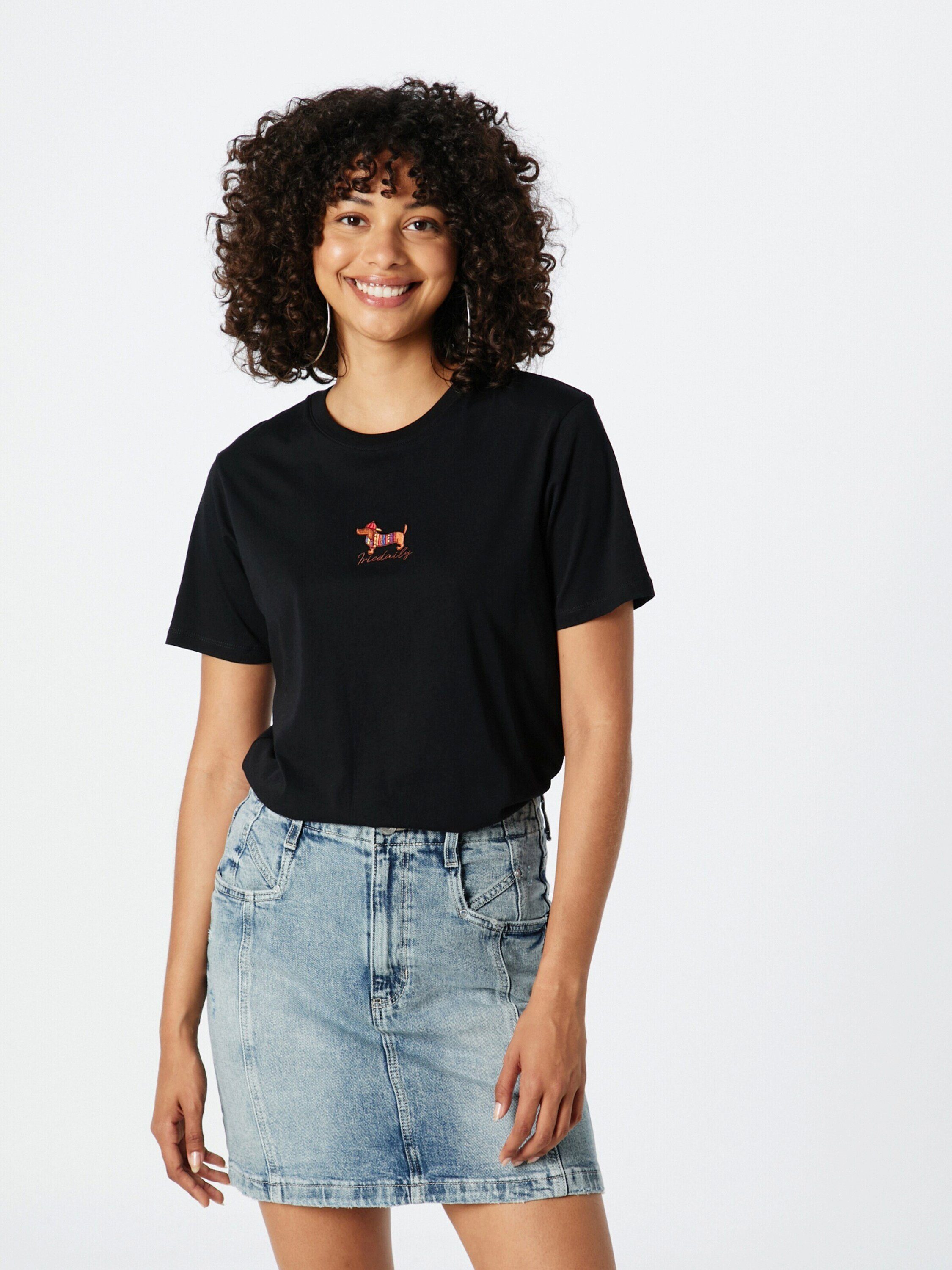 iriedaily T-Shirt Dacksi (1-tlg) Stickerei günstig online kaufen