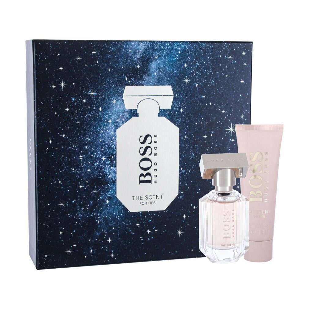 BOSS Duft-Set Hugo Boss The Scent For Her Giftset Edp Spray 30ml/Body Lotion 50ml