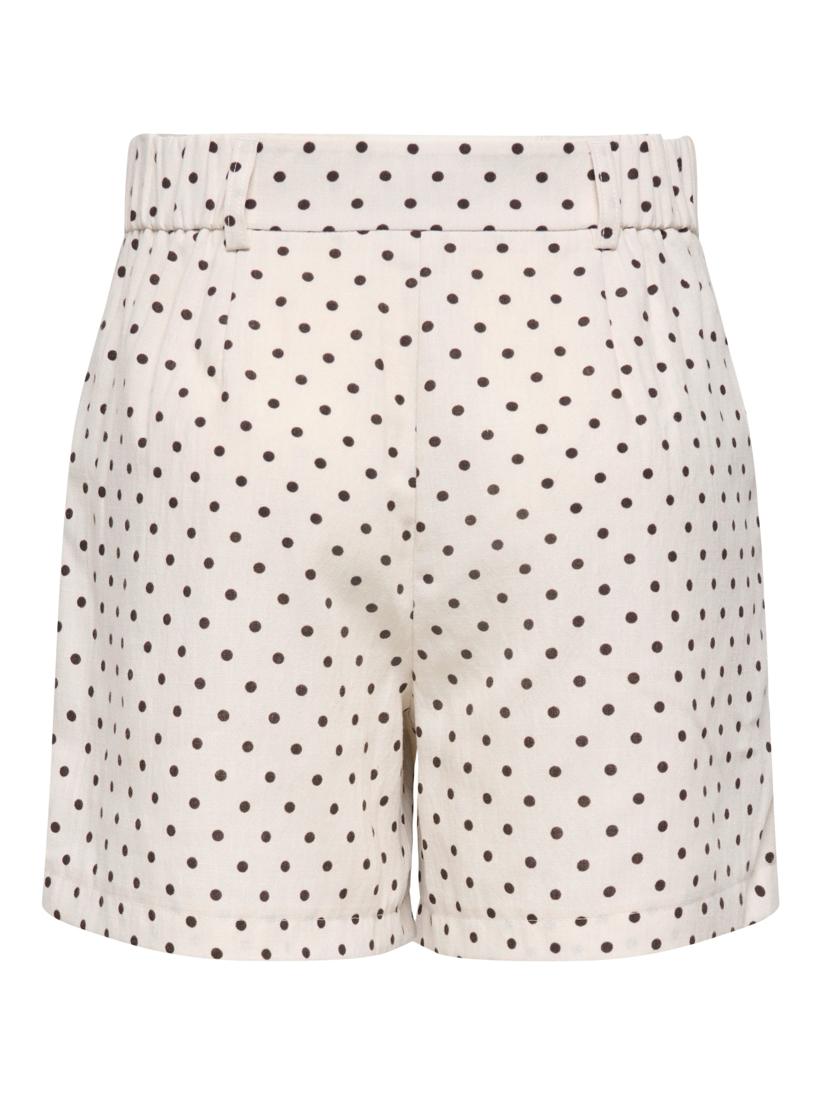 ONLY Shorts ONLEMMIA HW SHORTS PNT Materialmix, locker geschnitten – Bild 5 von 5