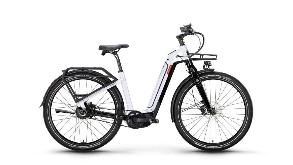 E-Bike VICTORIA Elektro-Urbanrad "UTILYON 1" (1), Wave, 29", white aluminium