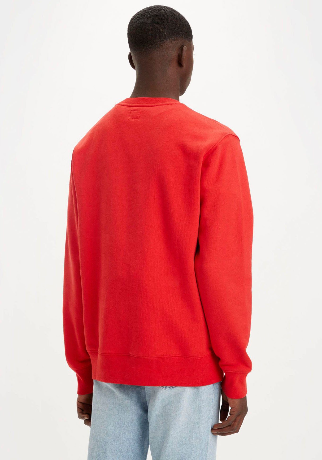 Levi's® Sweatshirt CREW AURA NEW ORIGINAL SWEATSHIRT ORANGE