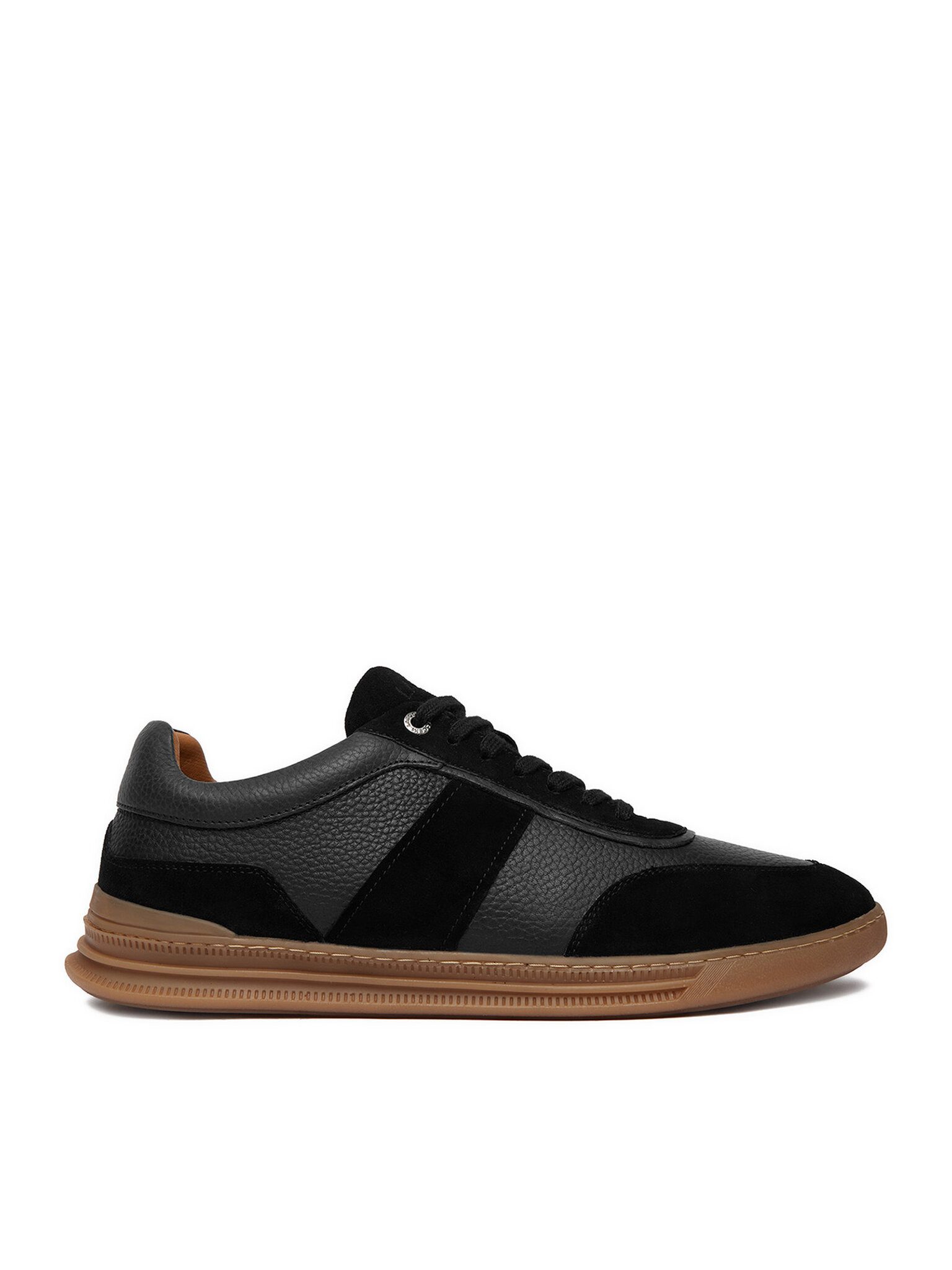LASOCKI Lasocki Herren-Sneakers Schwarz Lasocki-CEO-PLATO-01 MI24 Schwarz Sneaker