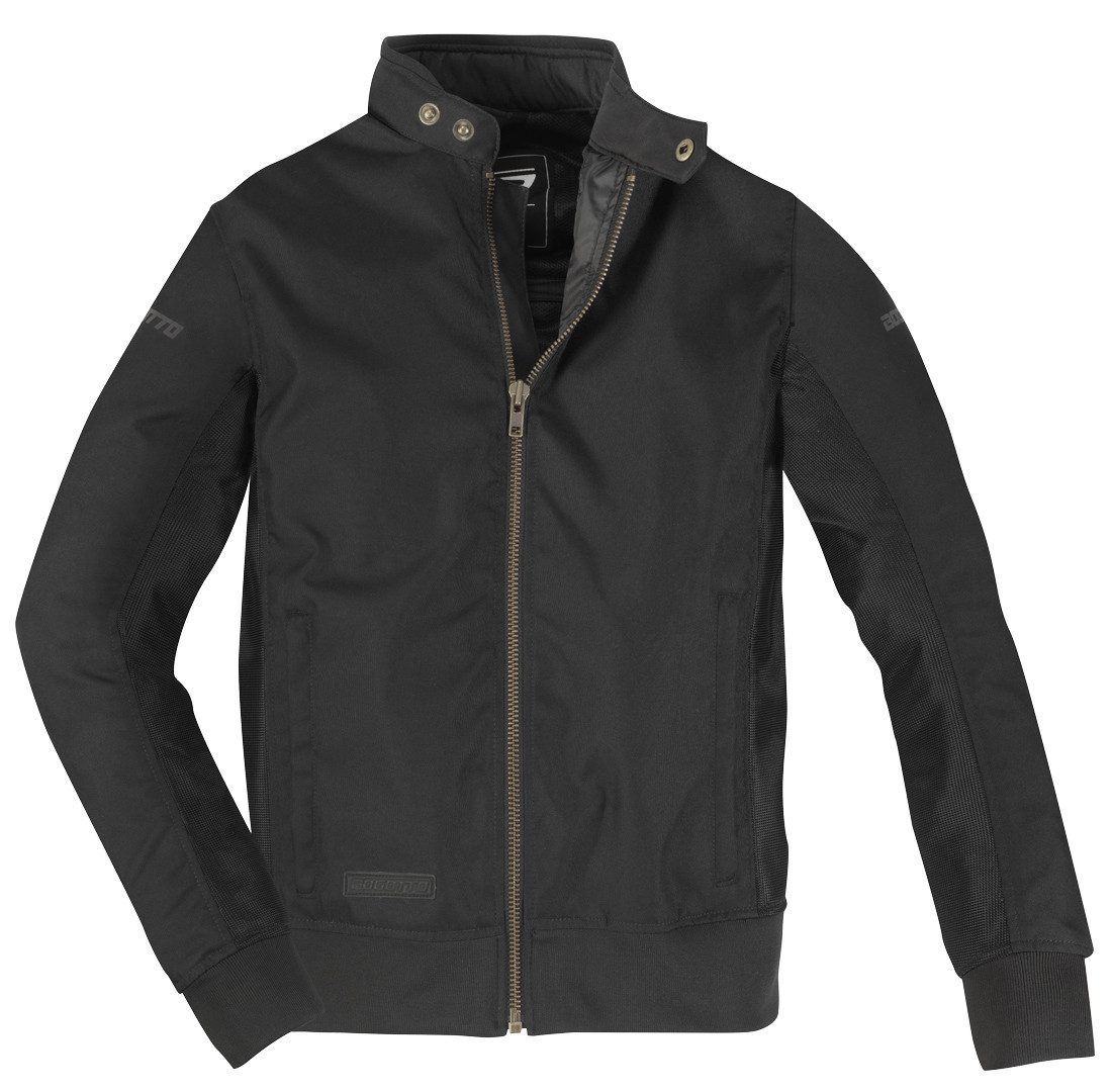 Bogotto Motorradjacke Drift-R Air Mesh Motorrad Textiljacke Verbindungsreißverschluss,Ellenbogenprotektoren enthalten,perfori