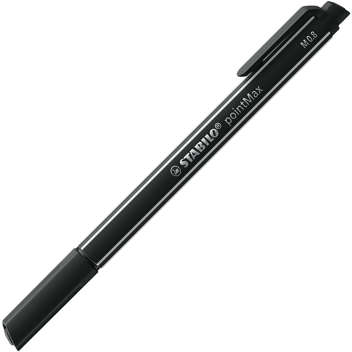 STABILO Filzstift pointMax, (1-tlg), für Vielschreiber