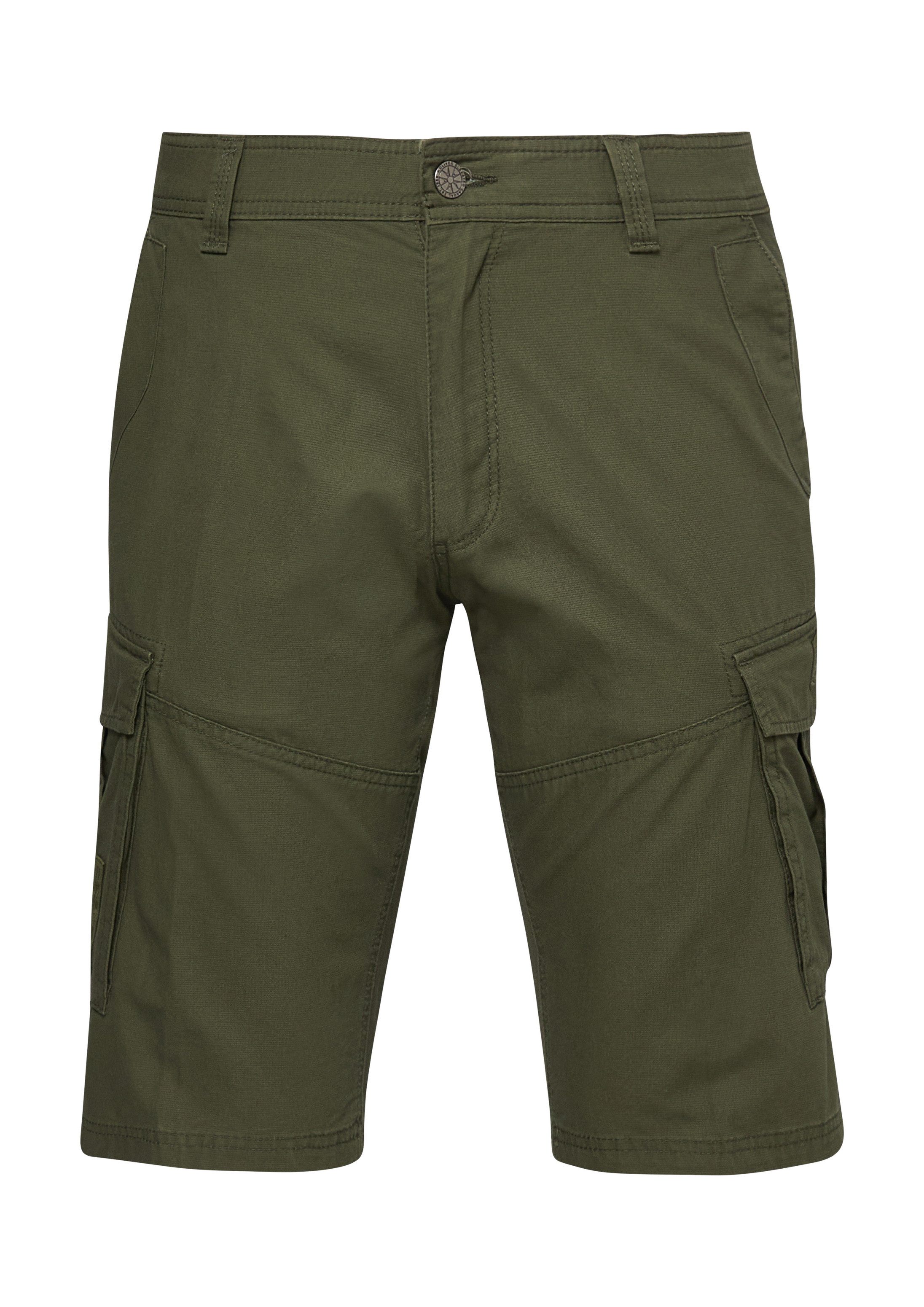 s.Oliver Shorts Bermuda FILE File: Cargo-Shorts mit Logo-Details
