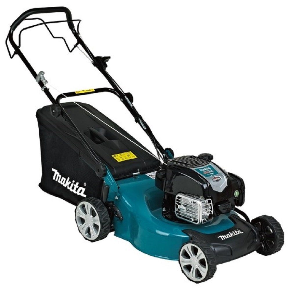 Makita Akkurasenmäher »MAKITA BenzinRasenmäher PLM4621N2 46 cm 1