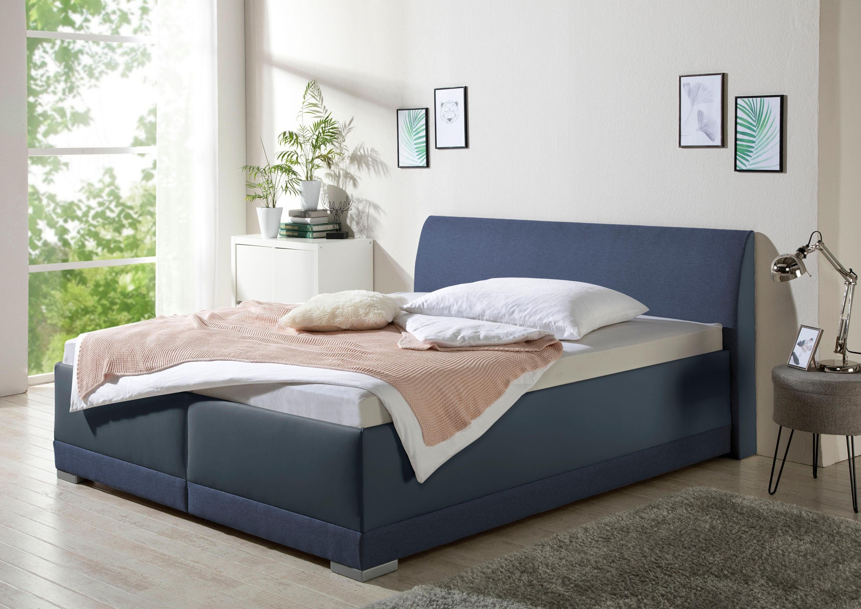 Maintal Polsterbett "Makana" mit Bettkasten, auch in H4 günstig online kaufen