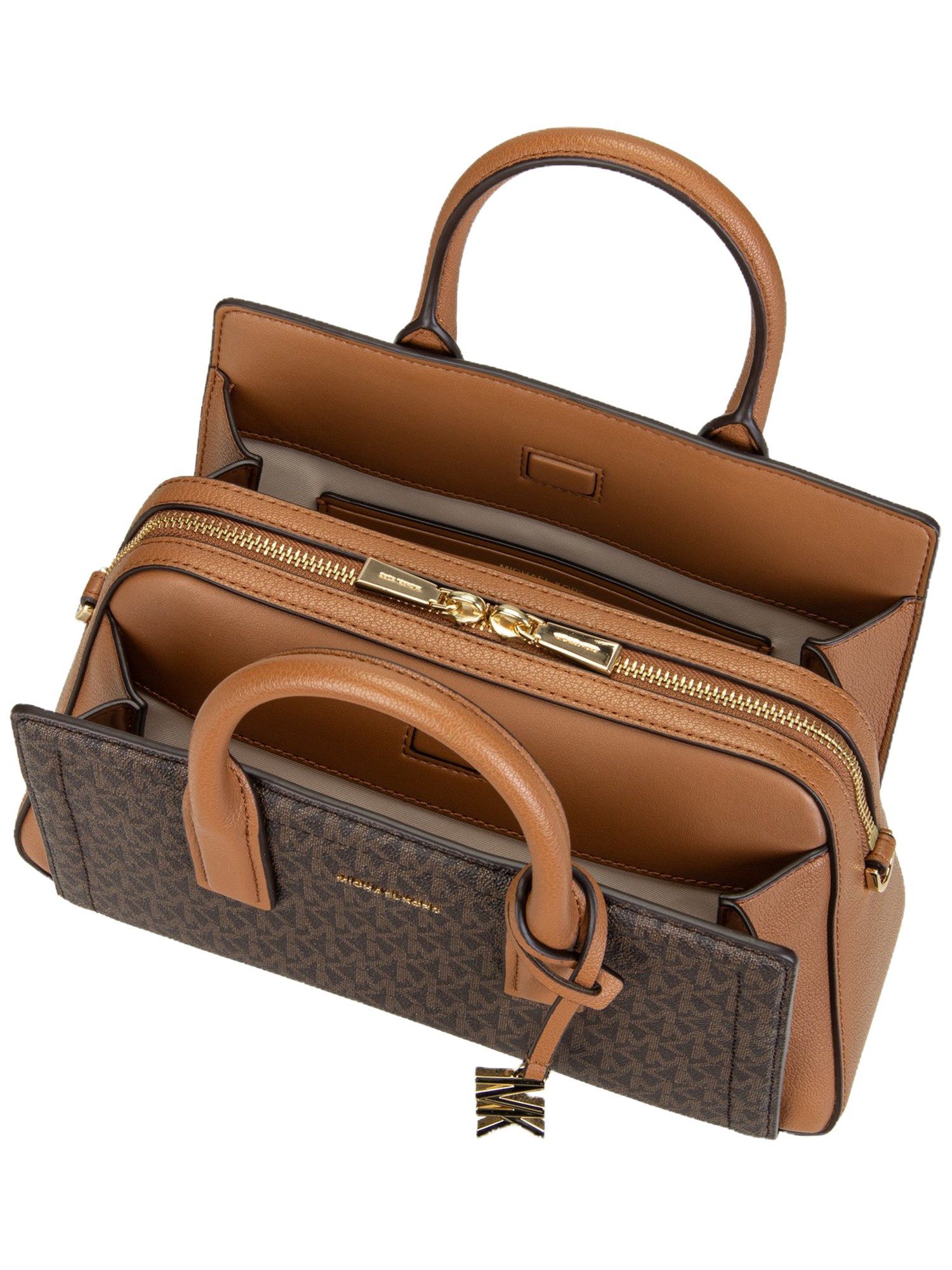 MICHAEL KORS Handtasche Laila SM Satchel MK SIG, Henkeltaschen – Bild 5 von 5