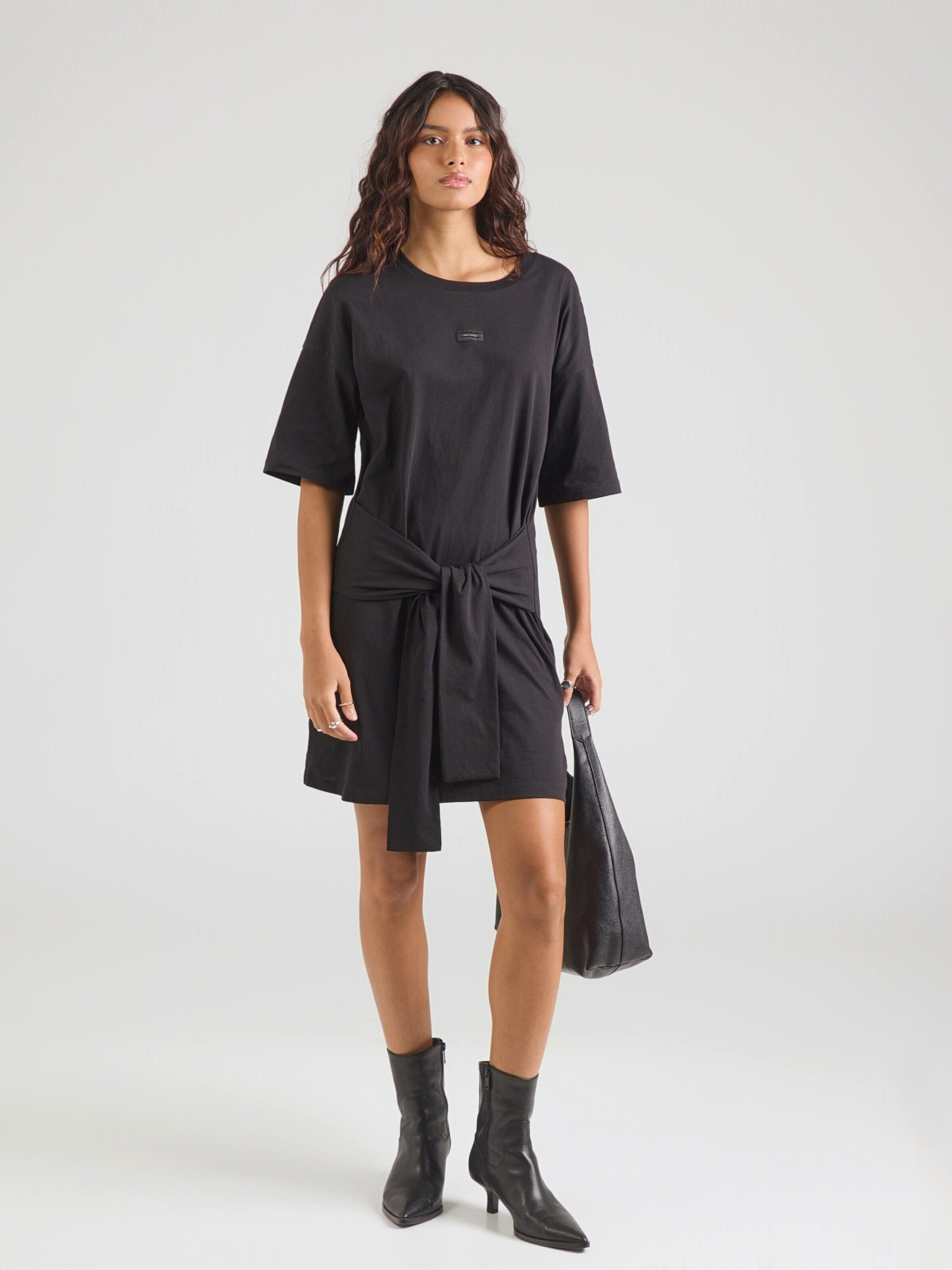 ARMANI EXCHANGE Jerseykleid VESTITO (1-tlg) Weiteres Detail