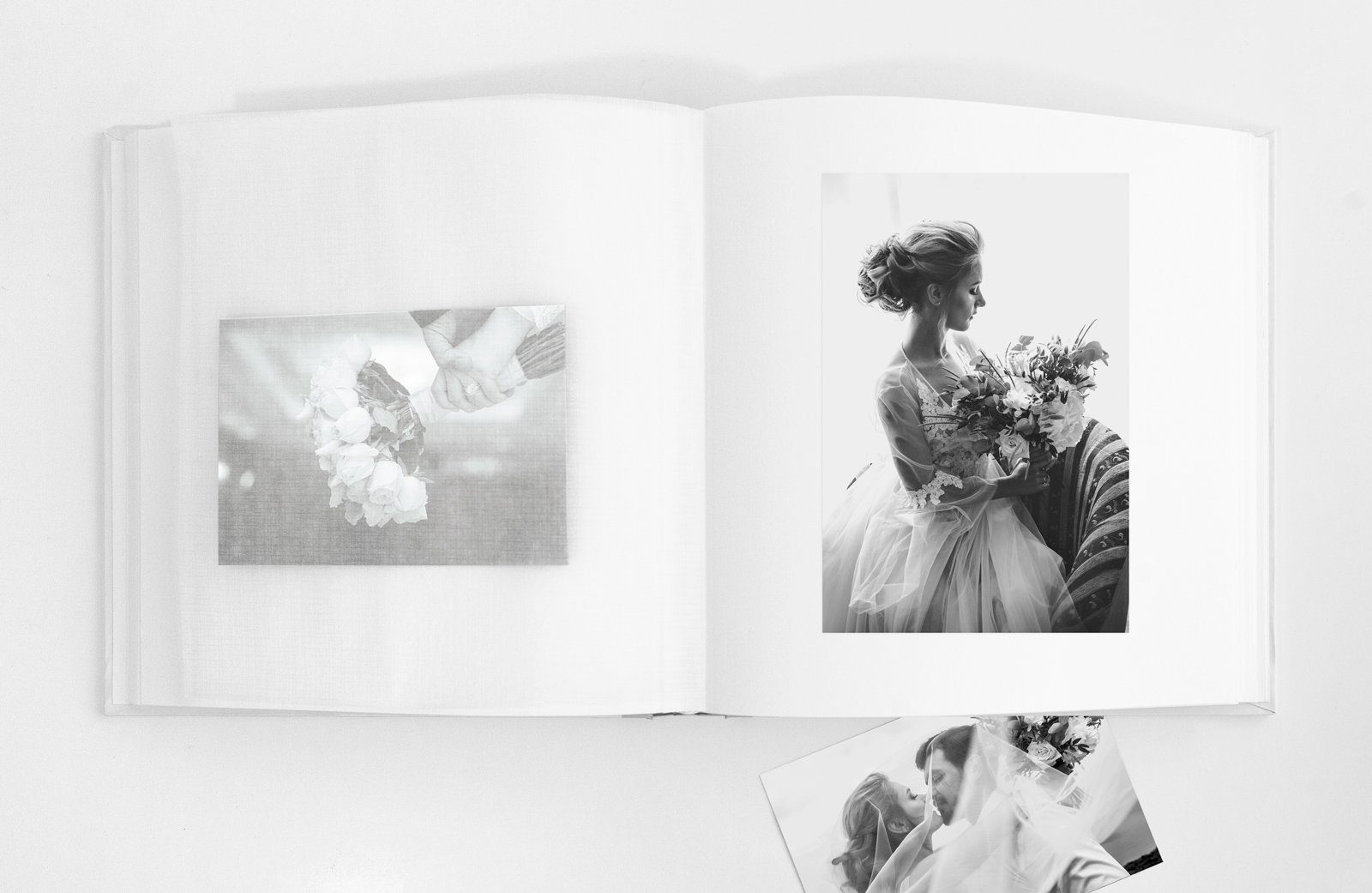 & Amorousness Hochzeitsalbum Gästebuch Design Fotoalbum Walther