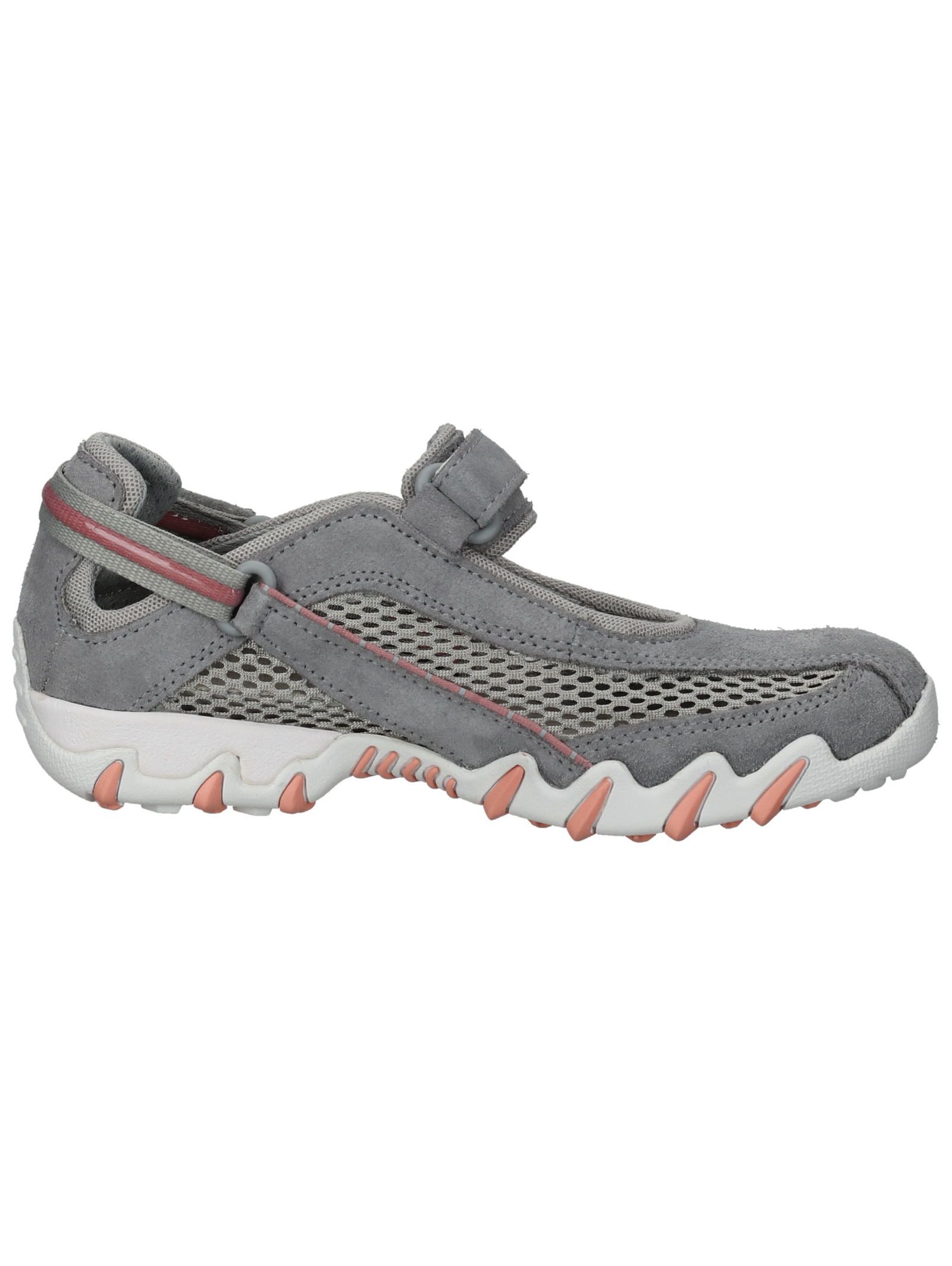 Allrounder Halbschuhe Veloursleder . Klettschuh