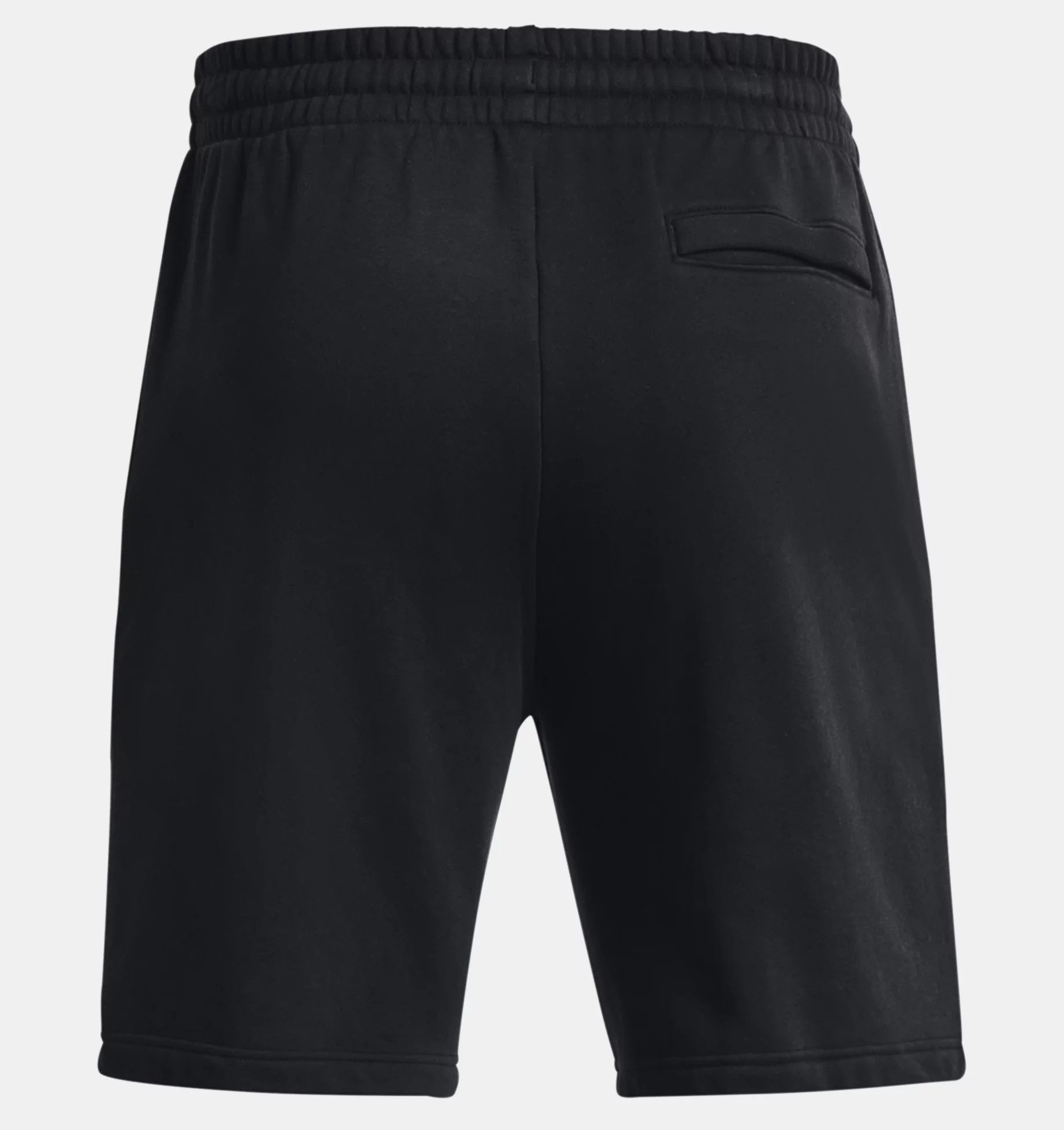 Under Armour® Sweatshorts UA Rival Fleece Shorts für Sportmode, mit Seitentaschen, aus Baumwolle und Polyester