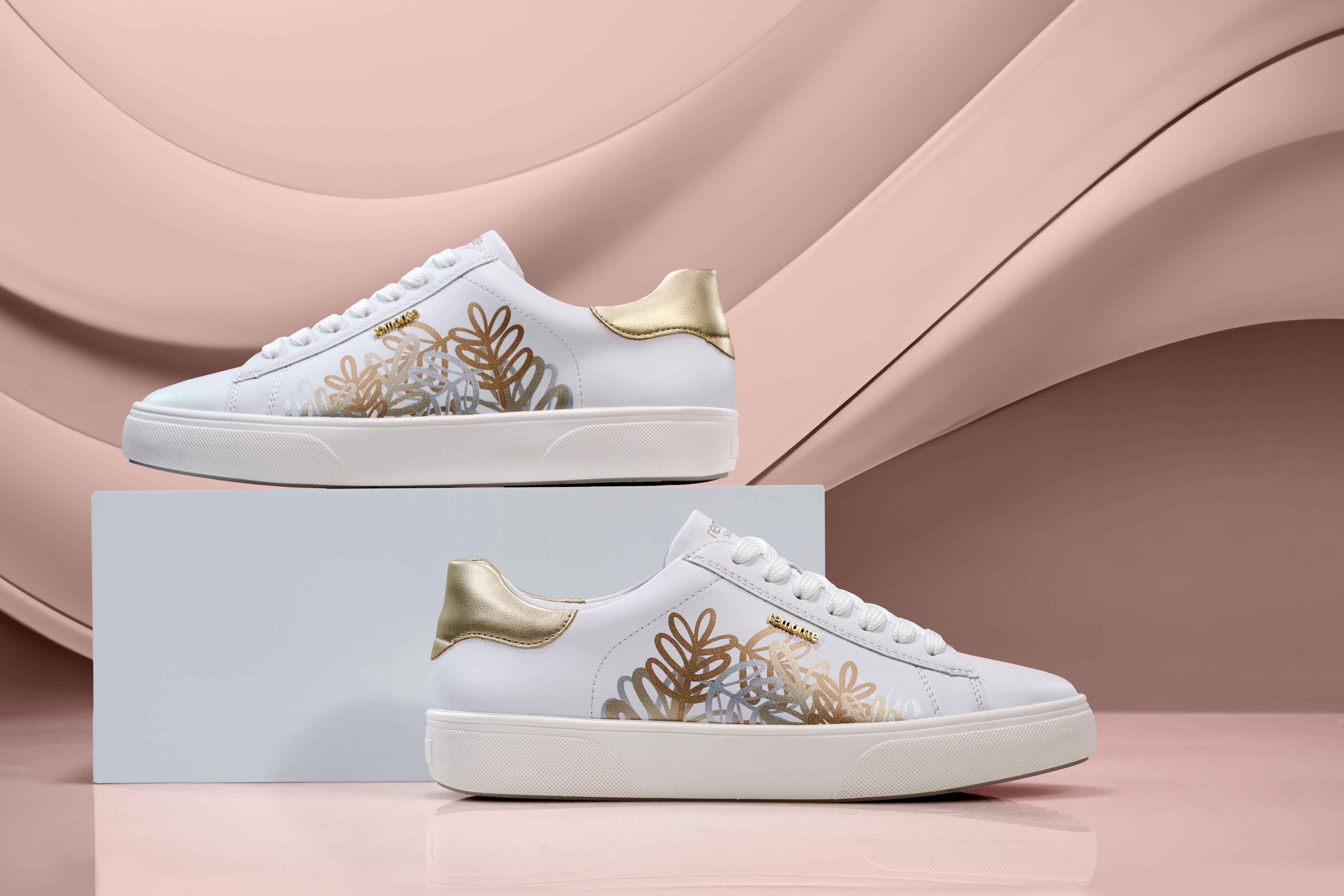 Remonte Plateausneaker, Schnürschuh, Freizeitschuh, Halbschuh mit Kontrastb günstig online kaufen