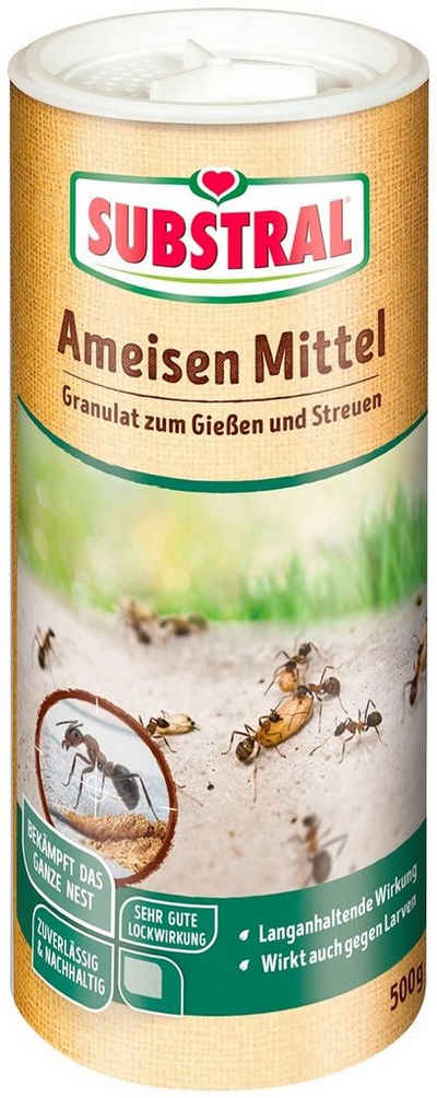 Substral Insektenvernichter Substral Ameisenmittel staubfreies Ködergranulat zum Gießen und Streue