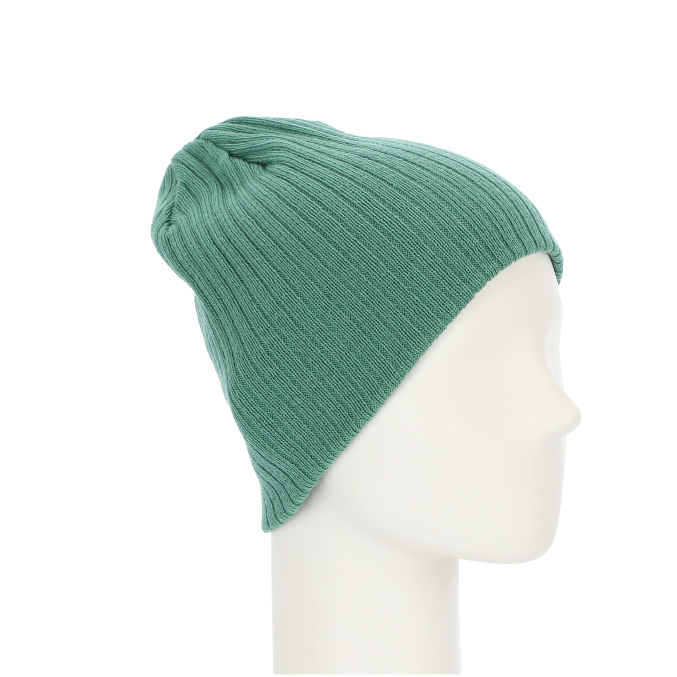 halsüberkopf Accessoires Strickmütze Beanie mit Rippe günstig online kaufen