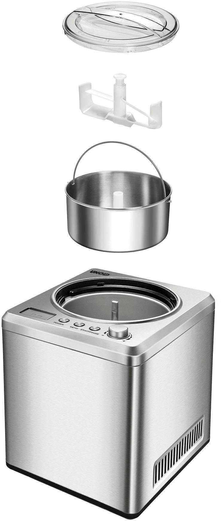 Unold Eismaschine Exclusiv 48872, 2 l, 180 W