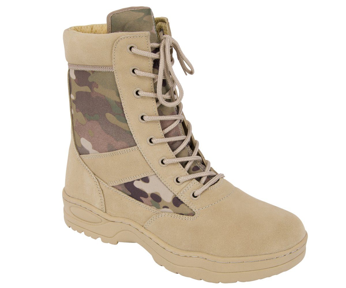Schuhe Outdoorschuhe Commando-Industries Outdoor Boots Desert TacOp Wanderstiefel