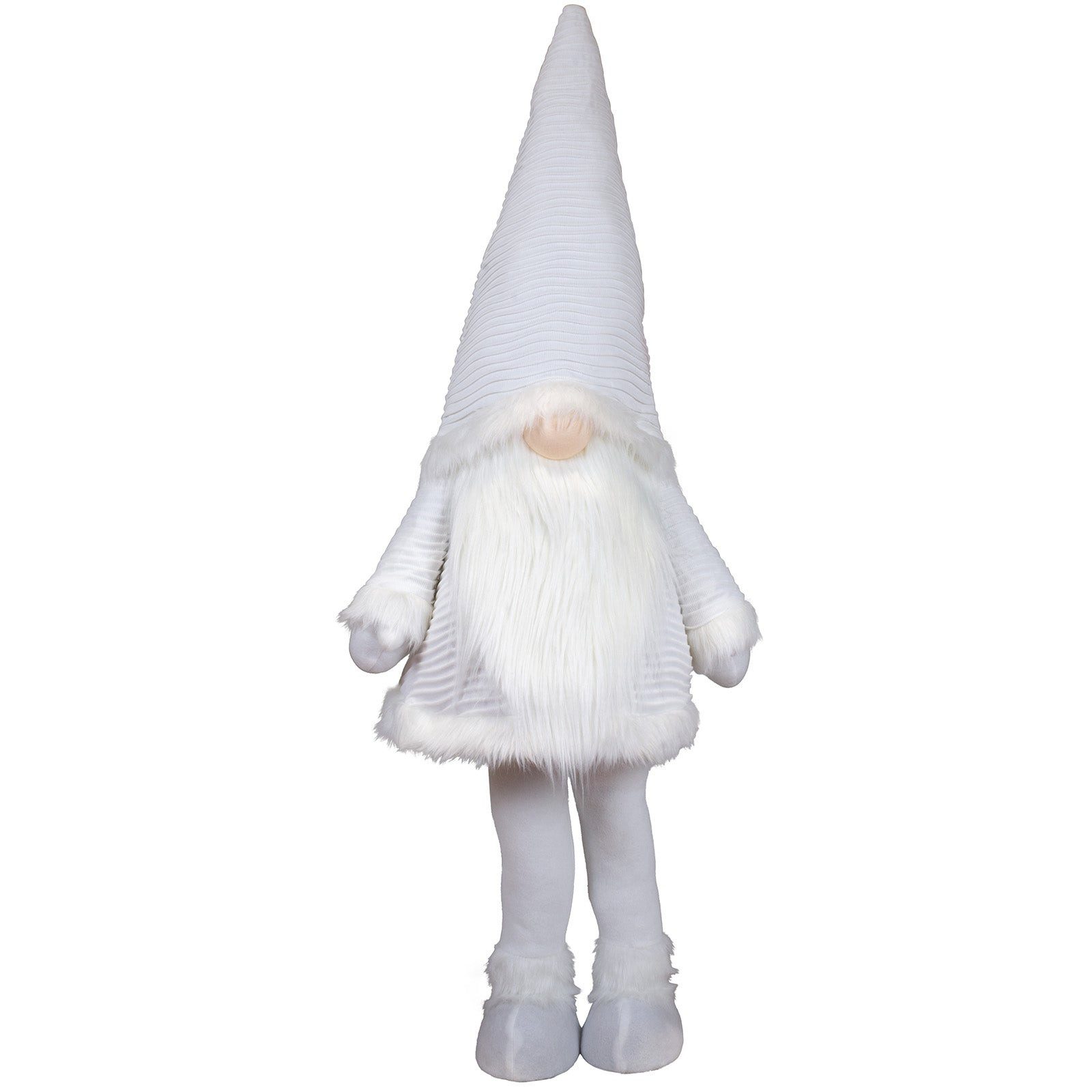 Christmas Paradise Wichtel LED Weihnachtsfigur 95cm (120 cm) (Gnom, 1 St., Weihnachtsdeko), Wackelfigur leuchtend