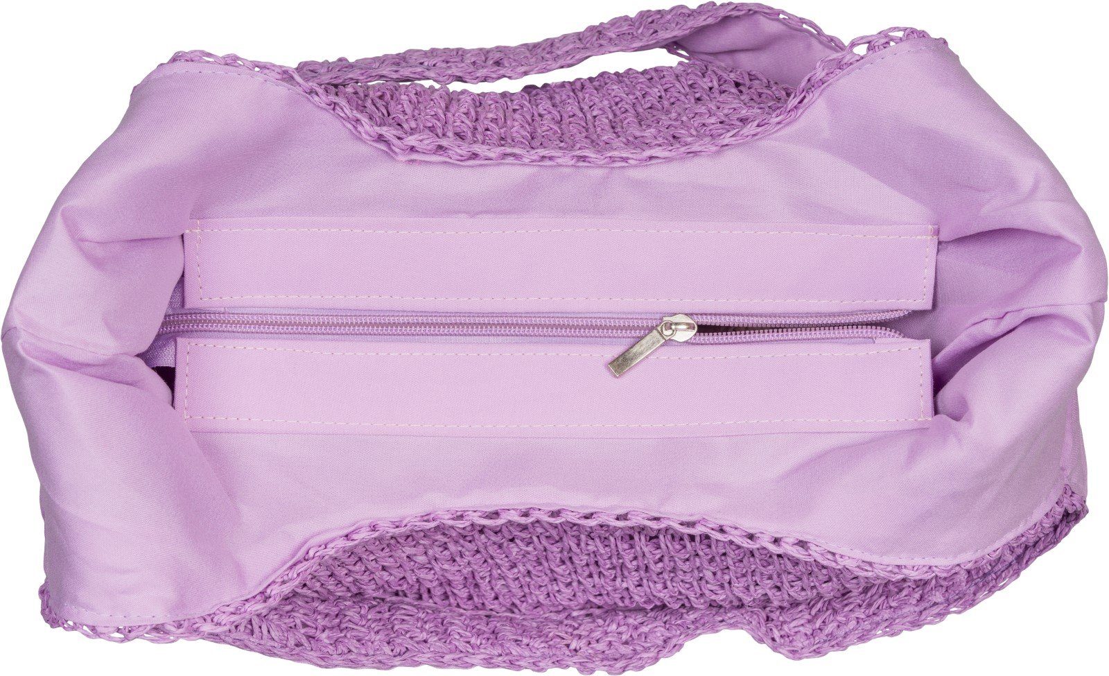 styleBREAKER Beuteltasche Papierstroh Beuteltasche (1-tlg)