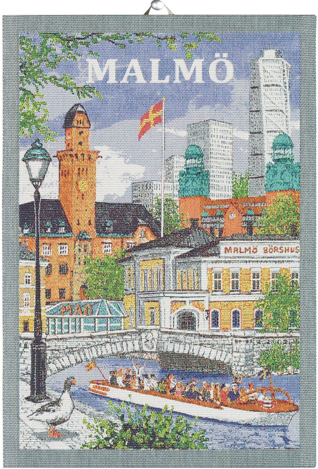 1 35x50 Malmö gewebt x Pixel (1-tlg., cm, Geschirrtuch), Ekelund (6-farbig) Geschirrtuch Küchenhandtuch