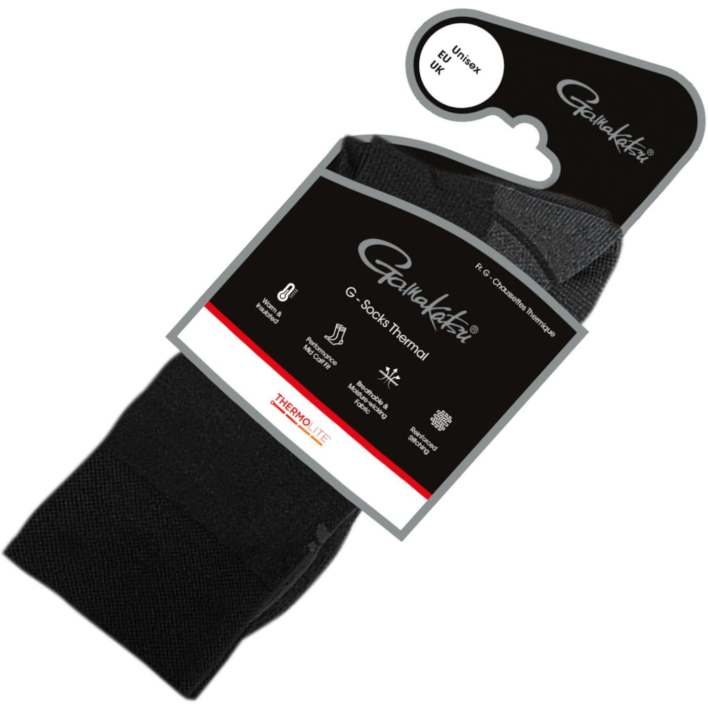 Gamakatsu Thermosocken Gamakatsu G-Socks Thermolite - Thermosocken