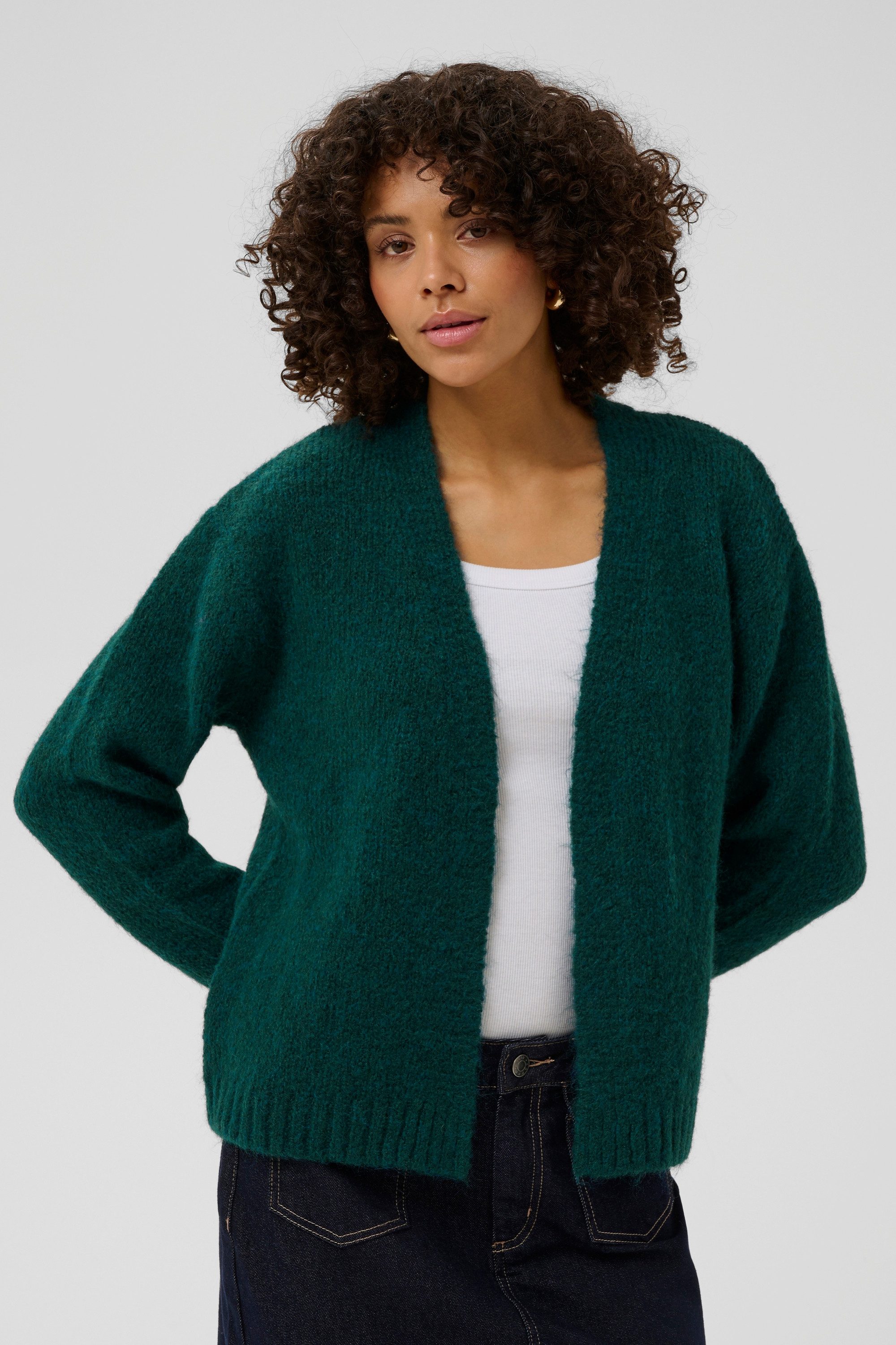 KAFFE Cardigan Strickjacke KAhally