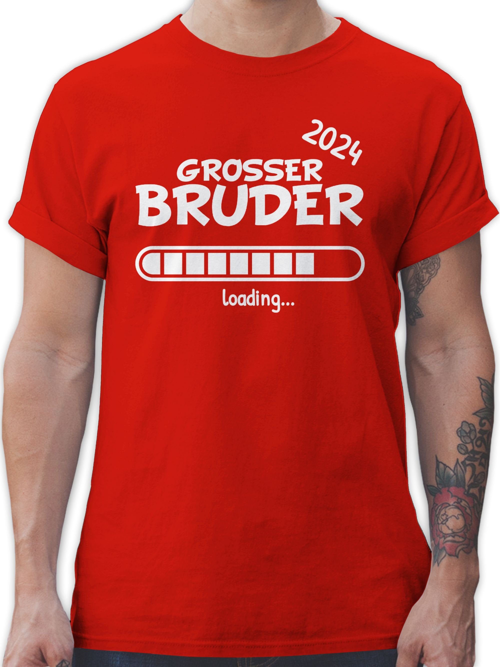 Rot Shirtracer 02 Großer T-Shirt 2024 loading Bruder Großer Bruder