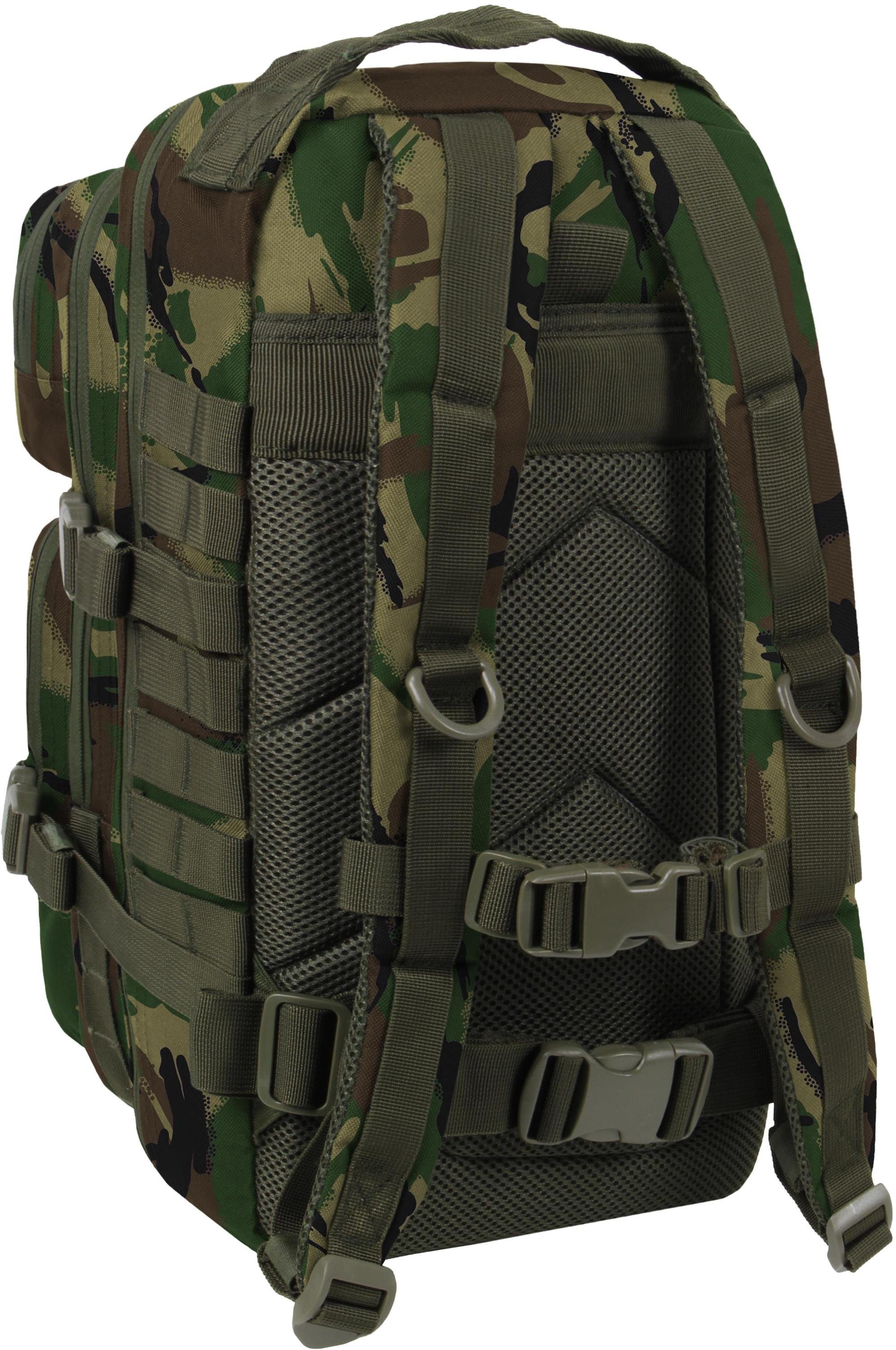 normani Daypack Daypack Rucksack 30 Liter Bedrock, Tagesrucksack Einsatzrucksack Schulrucksack Assault Pack