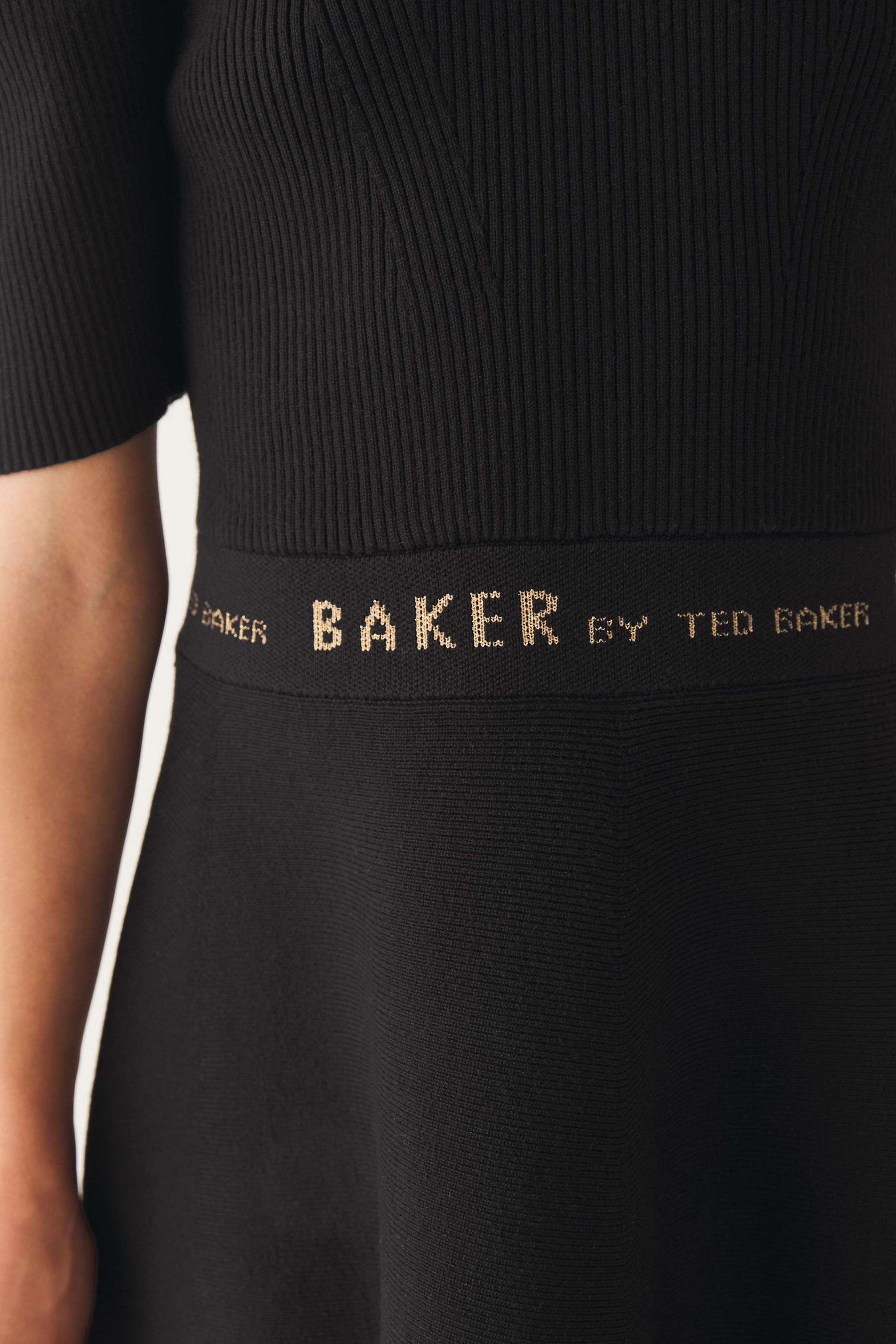 Baker by Ted by Ted Baker (1-tlg) Baker Strickkleid Baker Strickkleid