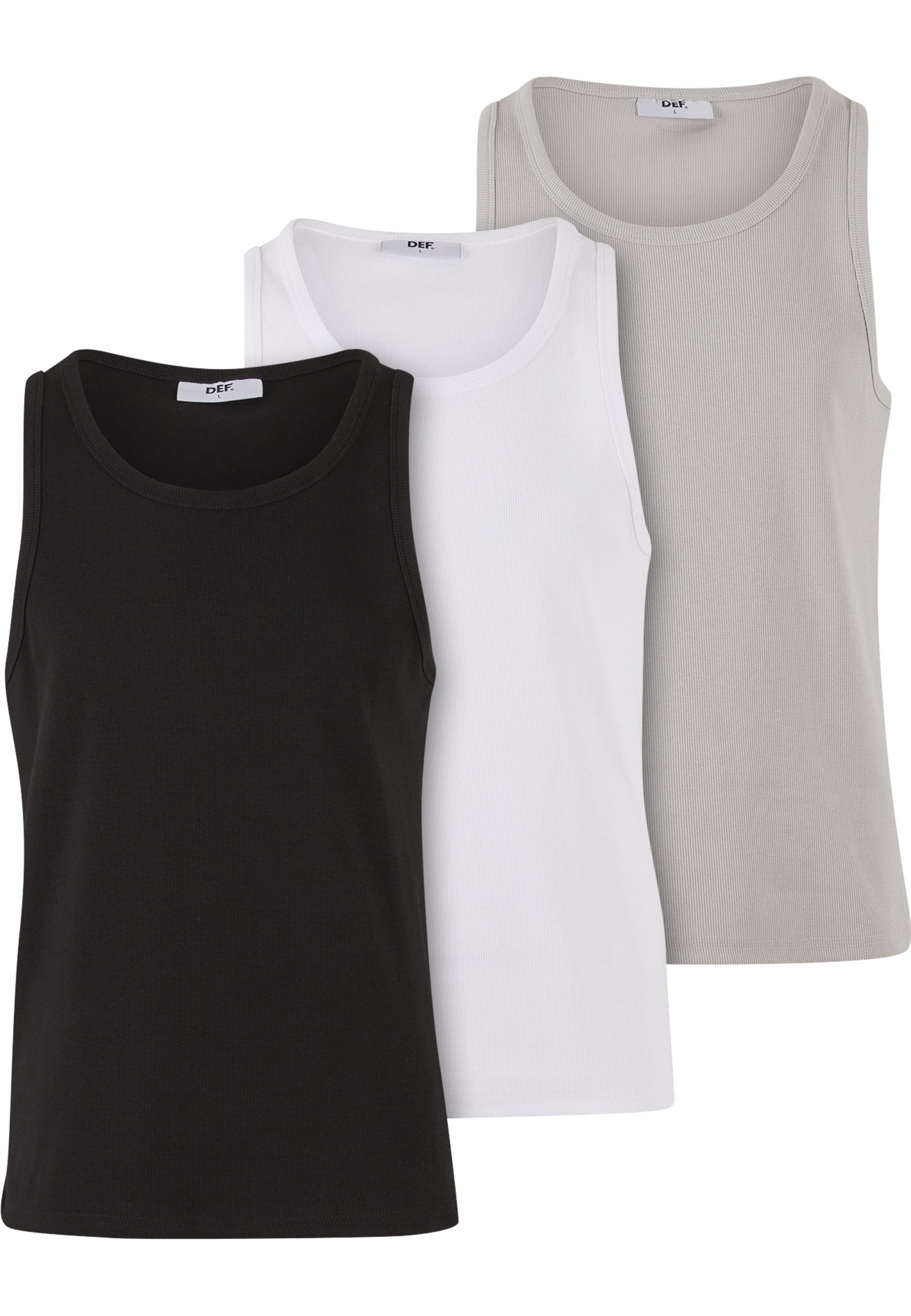 DEF Tanktop DEF DEF Tank Tops (1-tlg)
