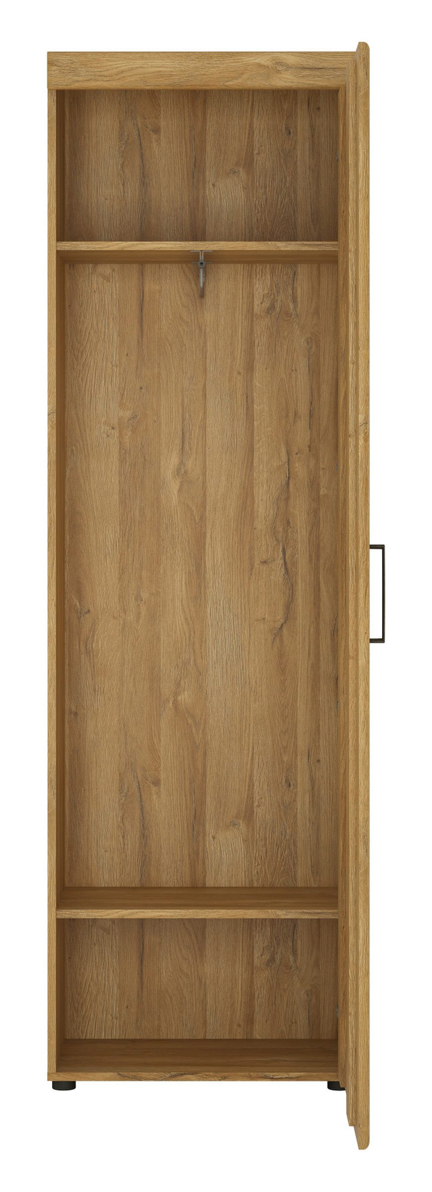 Meble Wójcik Garderoben-Set (3-teilig) Grandson Eiche - 155x195x38 BxHxT, (3-teilig)