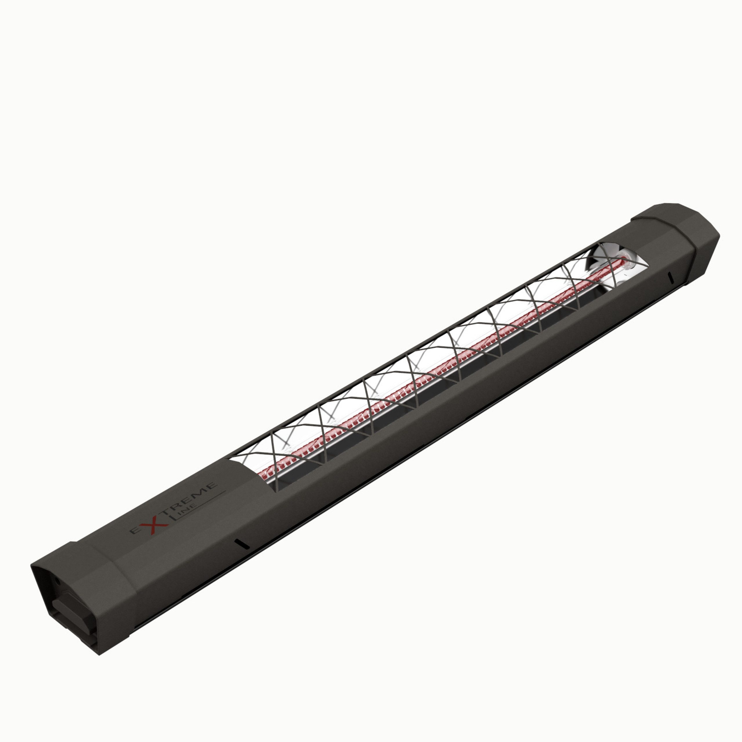 Heizstrahler ExtremeLine HeatFlare carbon Titanium Infrarotstrahler 3200 W ohne