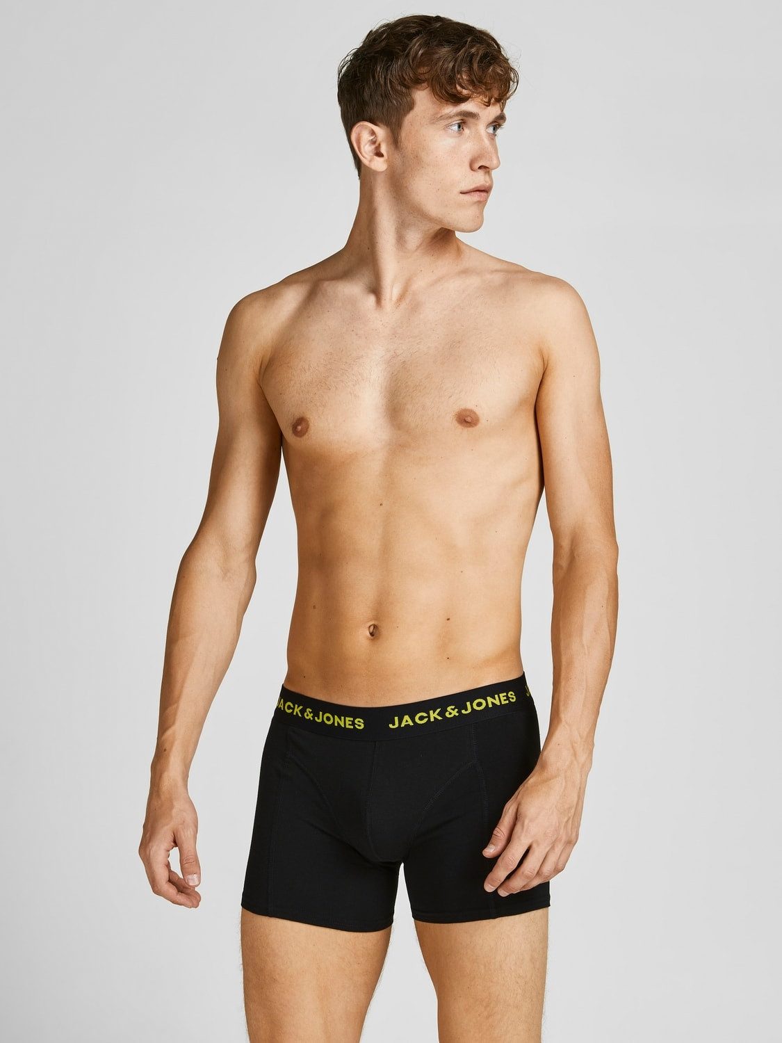 Jack & Jones Boxershorts Jack & Jones Herren 5er-Pack Boxer-Shorts JacBlack günstig online kaufen