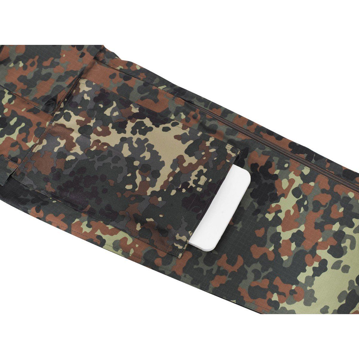 MFH Outdoorhose Outdoor-Hose flecktarn mit Rip Stop – Bild 4 von 5